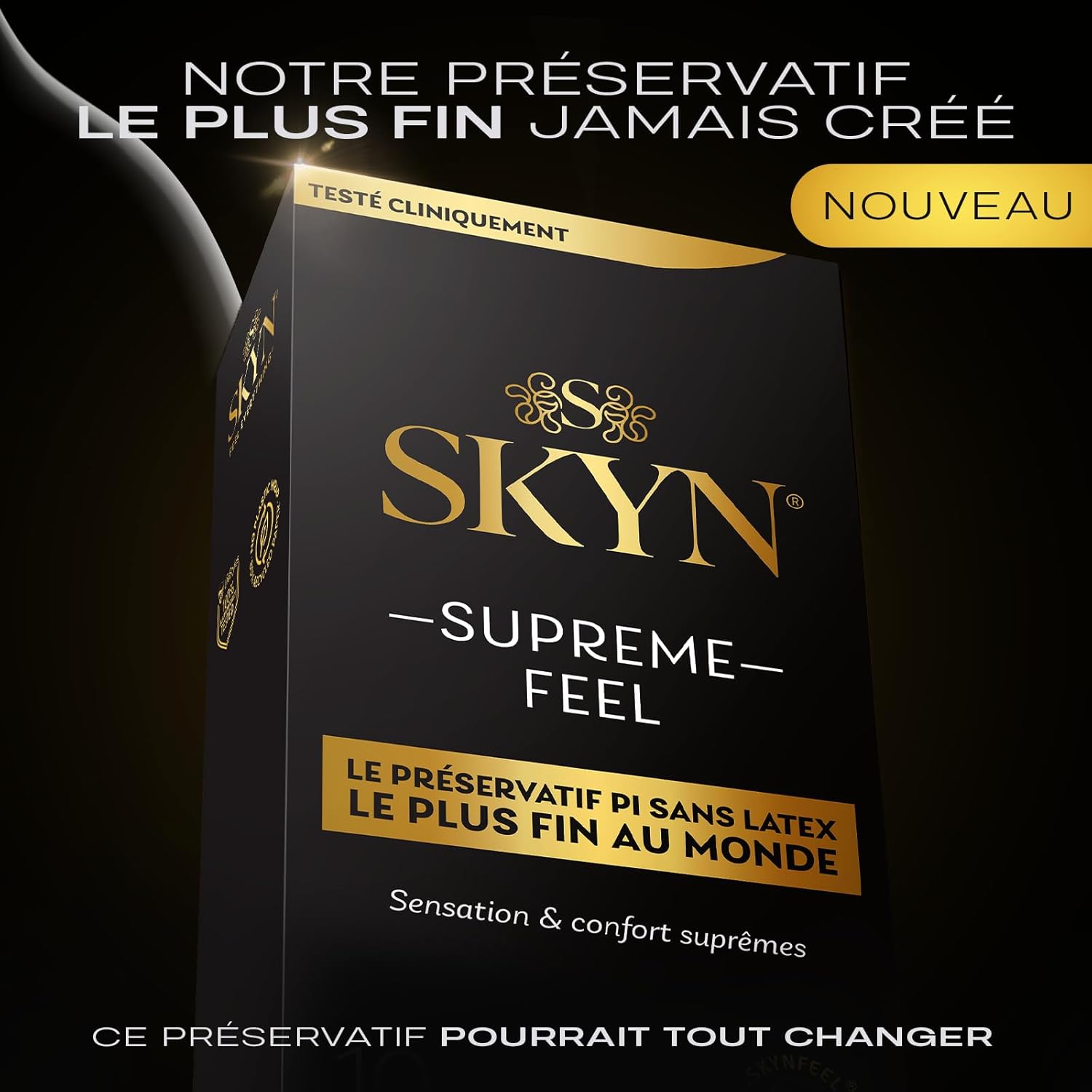 SKYN Pack Ultra Fin - ManixShop - Pack Préservatifs Sans latex Ultra fin