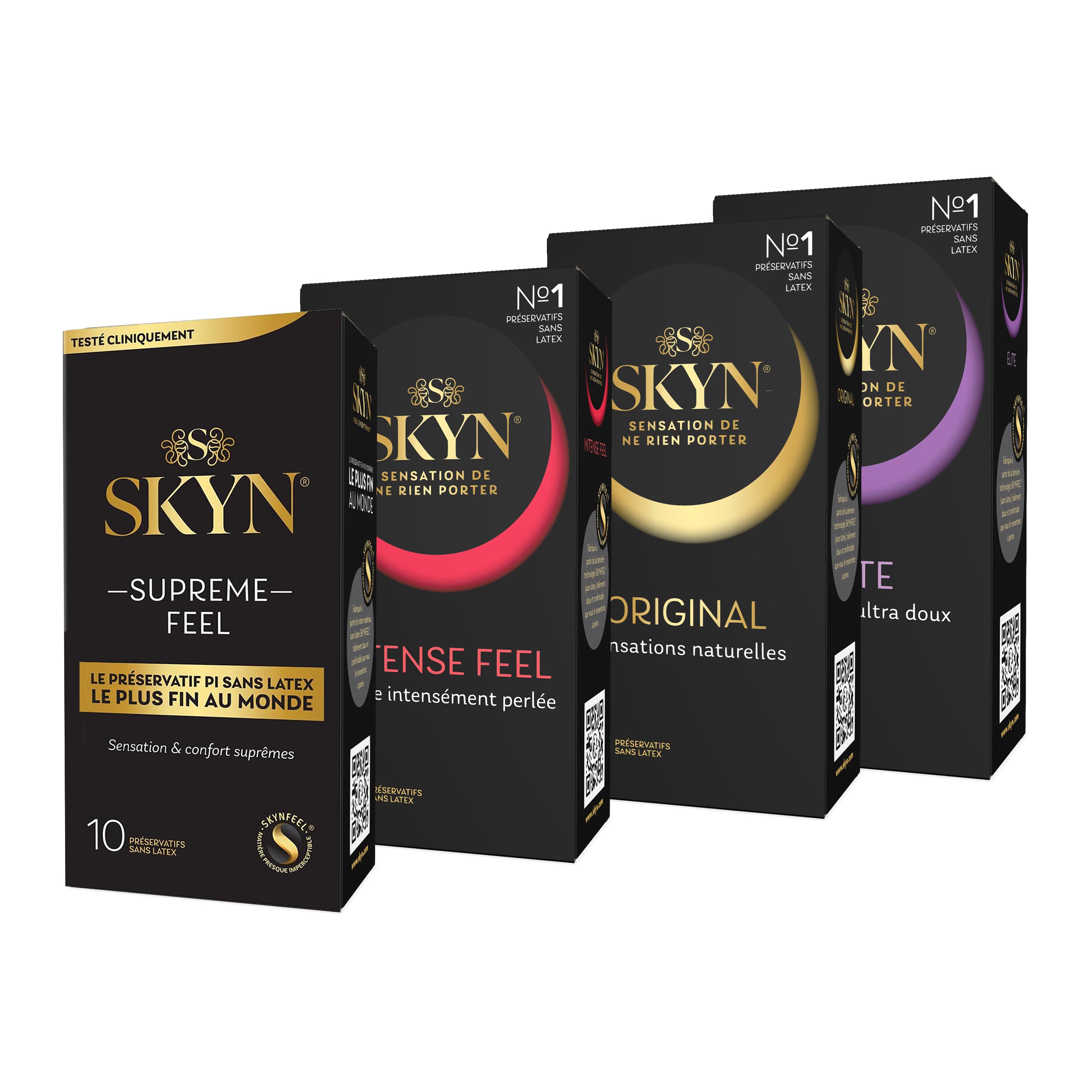 SKYN Pack Ultra Fin - ManixShop - Pack Préservatifs Sans latex Ultra fin