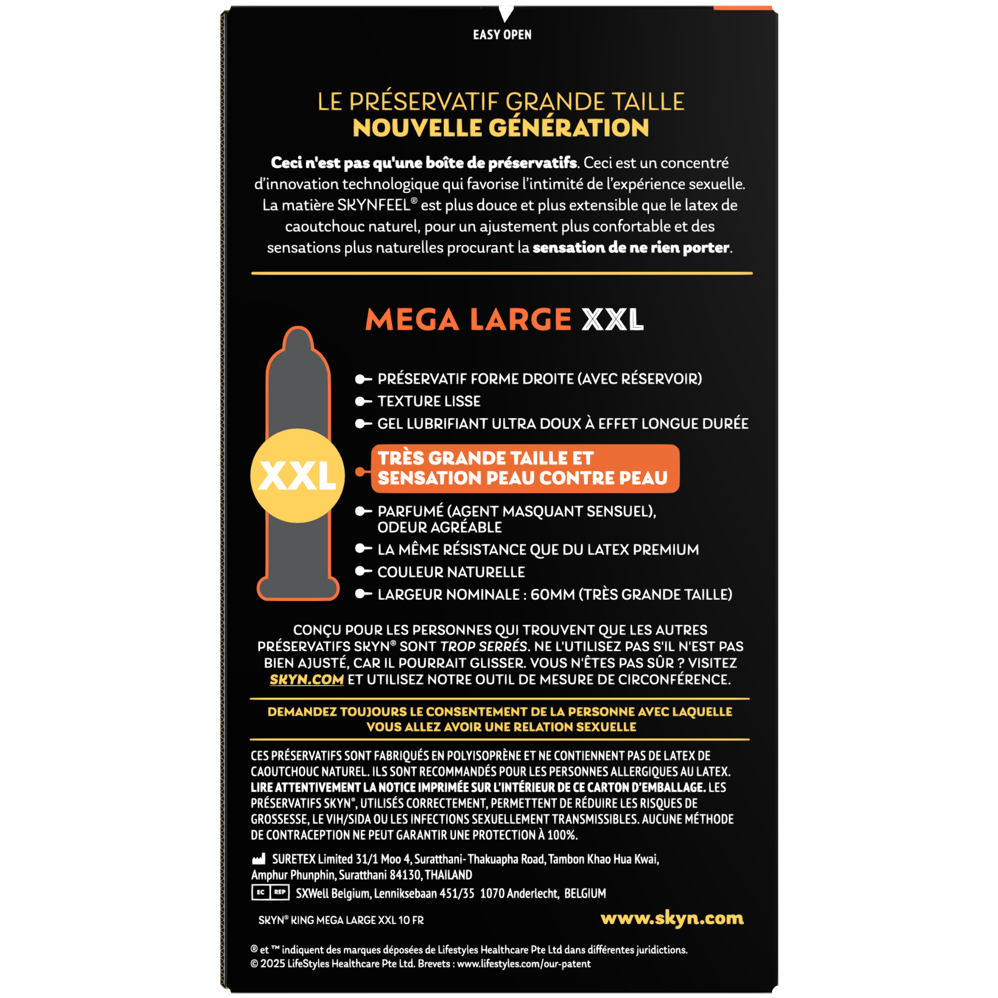 SKYN KING Mega Large XXL