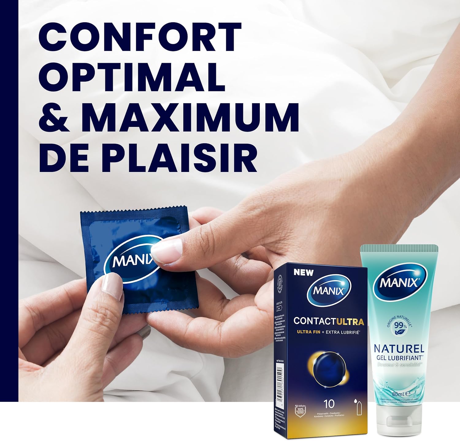 Manix Contact Ultra - manixshopfr - Préservatifs