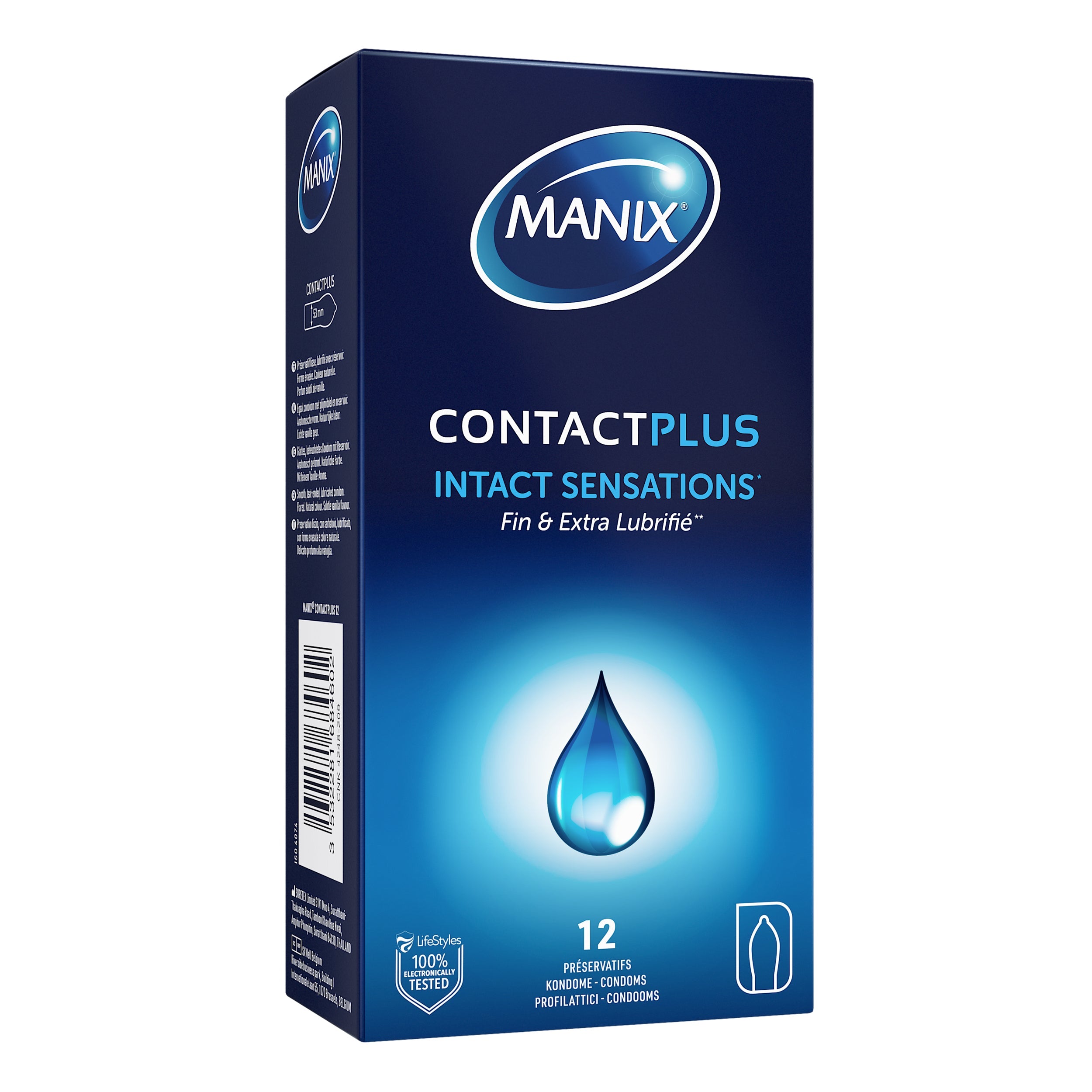Manix ContactPlus - manixshopfr - Préservatifs