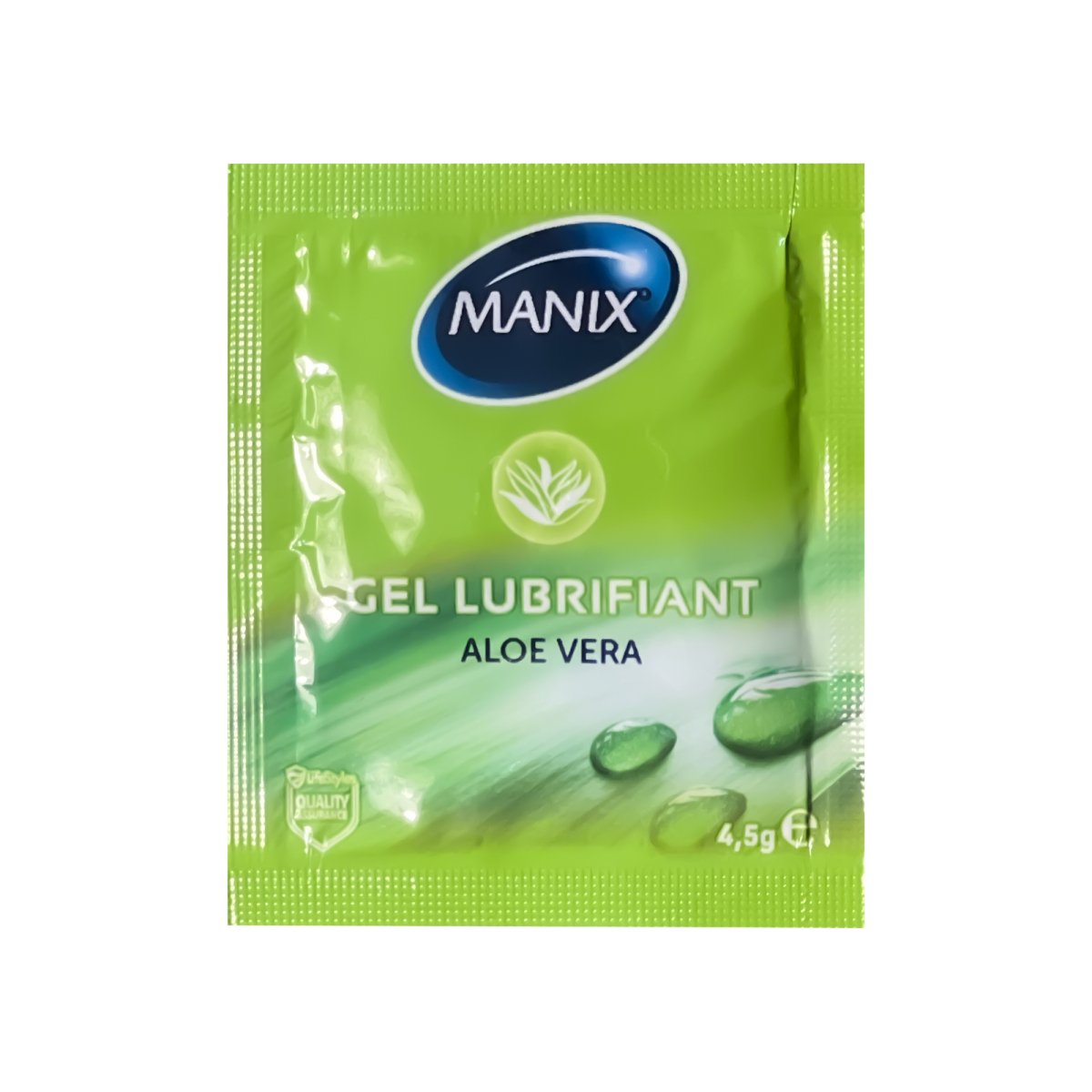 Manix Gel Lubrifiant Aloe Vera - manixshopfr - Lubrifiants à base d'eau, aloe vera