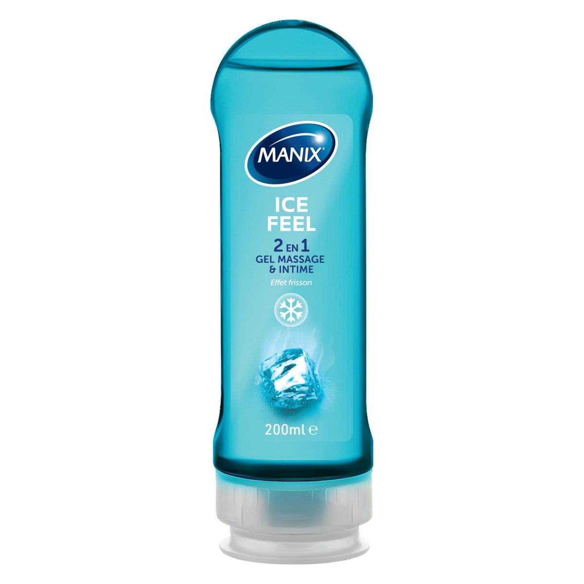 Manix Ice Feel Gel Intime & Massage 2 en 1 - ManixShop - Gel Intime & Massage 2 en 1