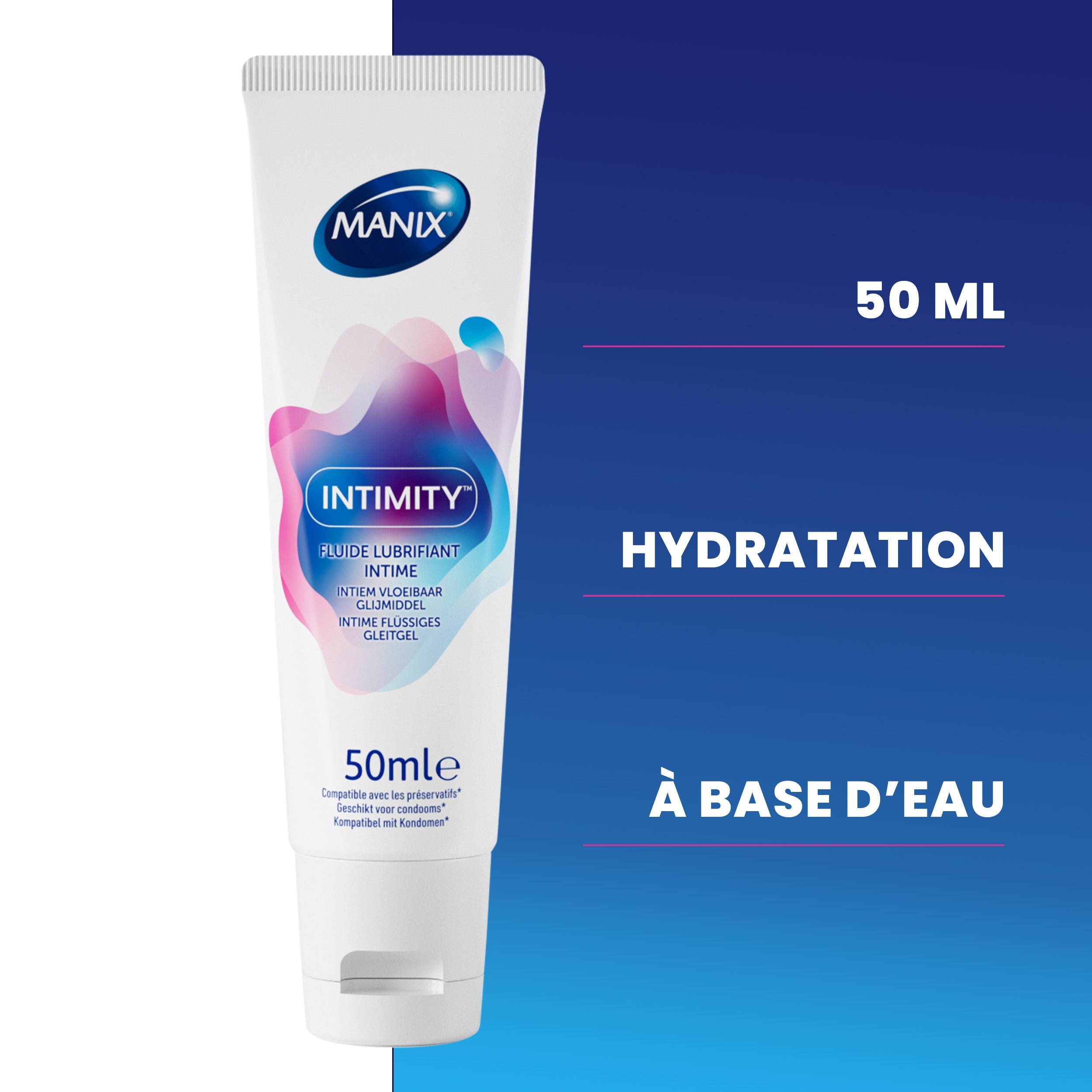 Manix Intimity - manixshopfr - Lubrifiants