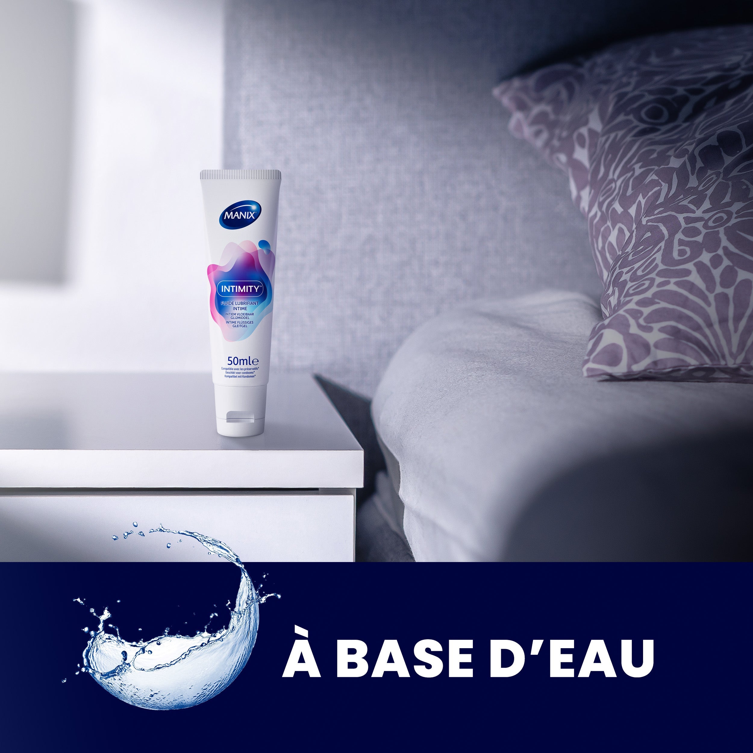 Manix Intimity - manixshopfr - Lubrifiants