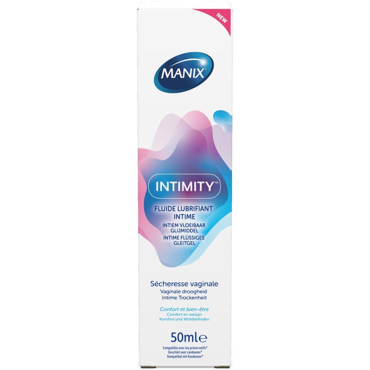 Manix Intimity - manixshopfr - Lubrifiants