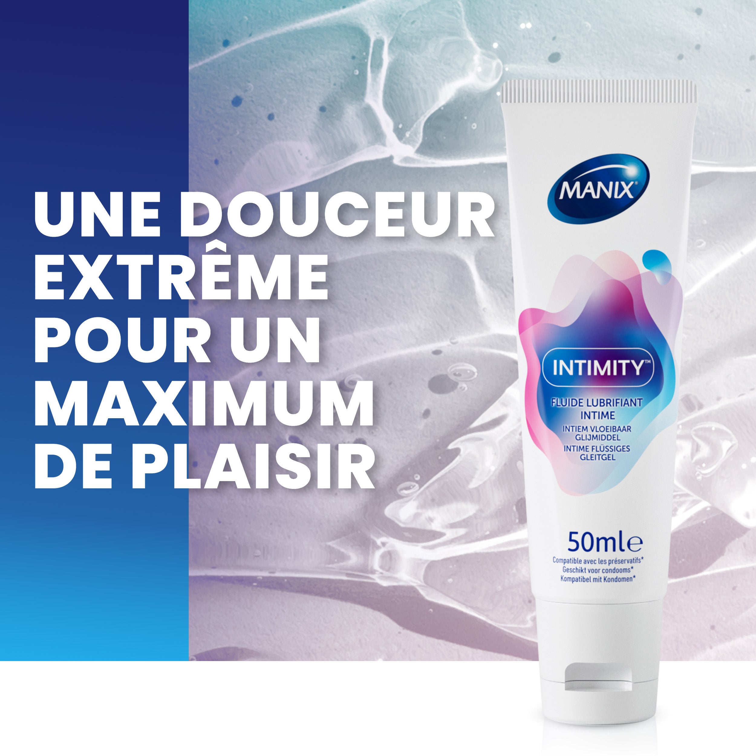Manix Intimity - manixshopfr - Lubrifiants