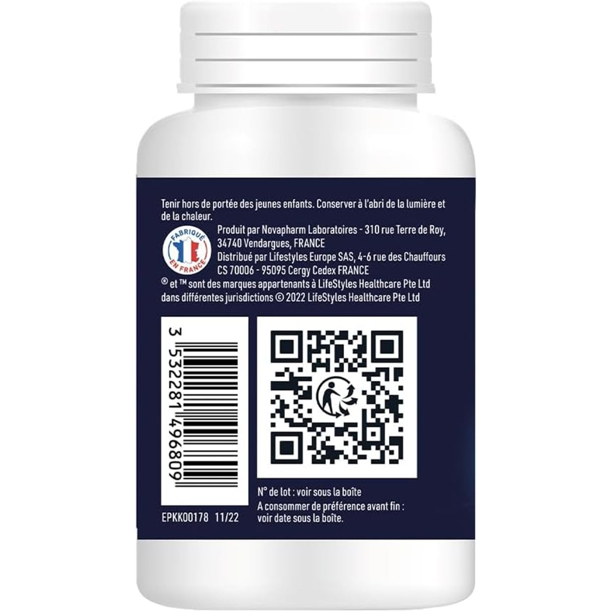 Manix Long boost Endurance Sexuelle, 30 gélules - manixshopfr - Compléments alimentaires