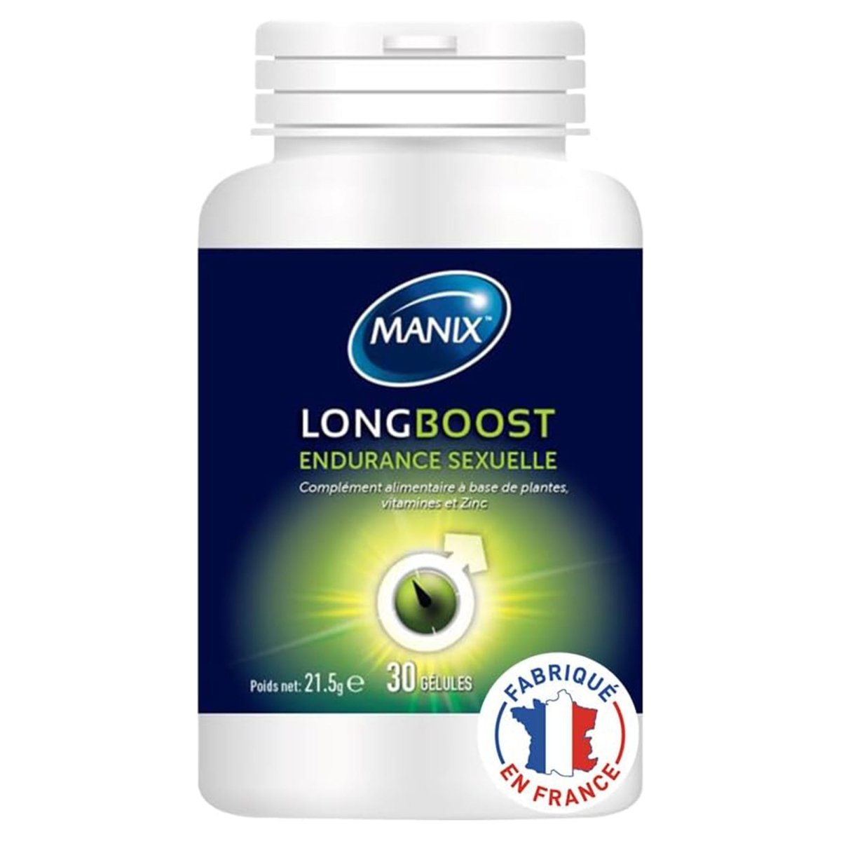Manix Long boost Endurance Sexuelle, 30 gélules - manixshopfr - Compléments alimentaires