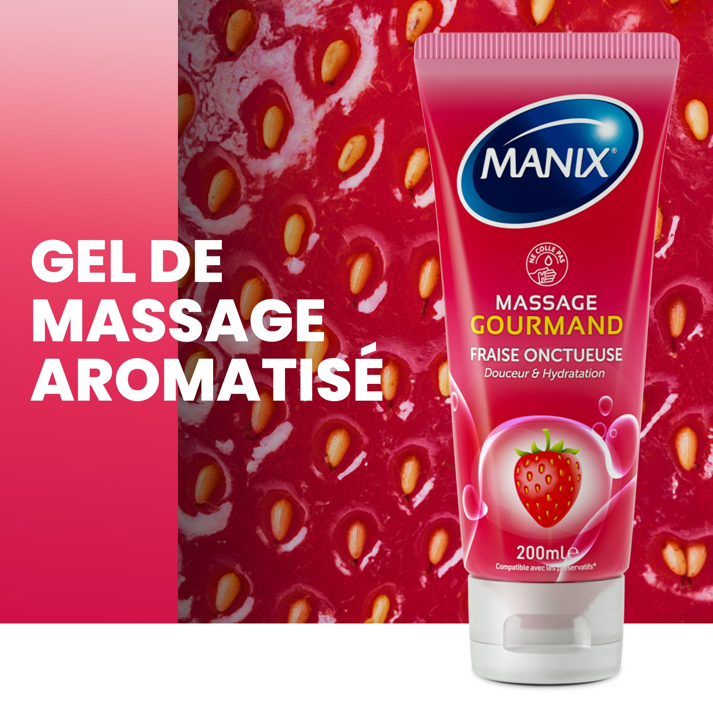 Manix Massage Gourmand - manixshopfr - Lubrifiants