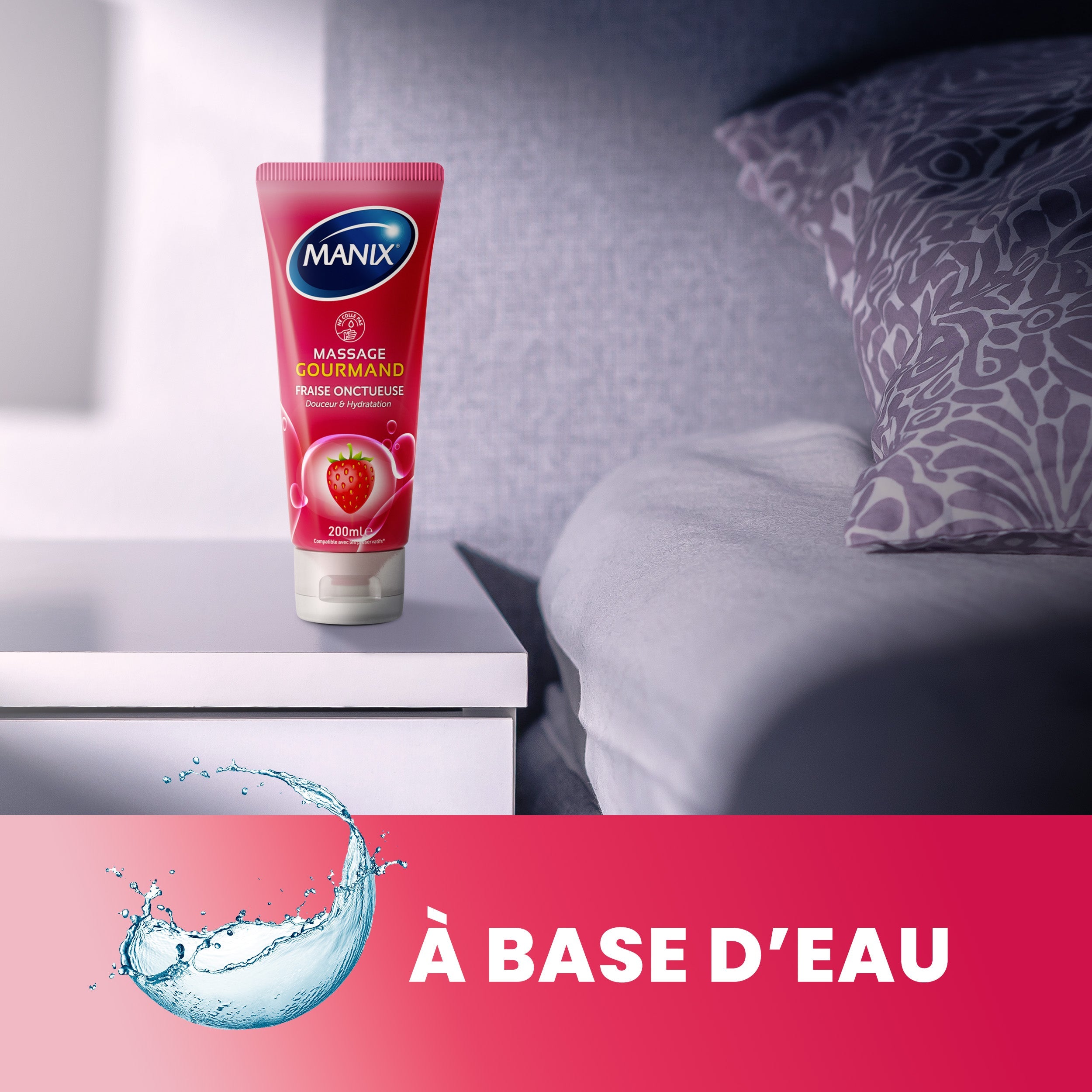 Manix Massage Gourmand - manixshopfr - Lubrifiants
