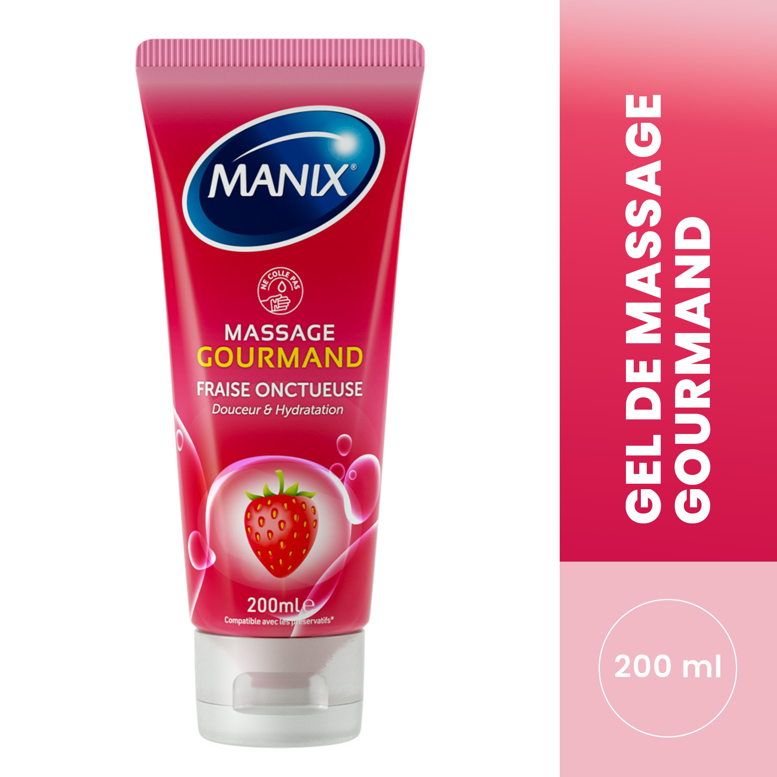 Manix Massage Gourmand - manixshopfr - Lubrifiants