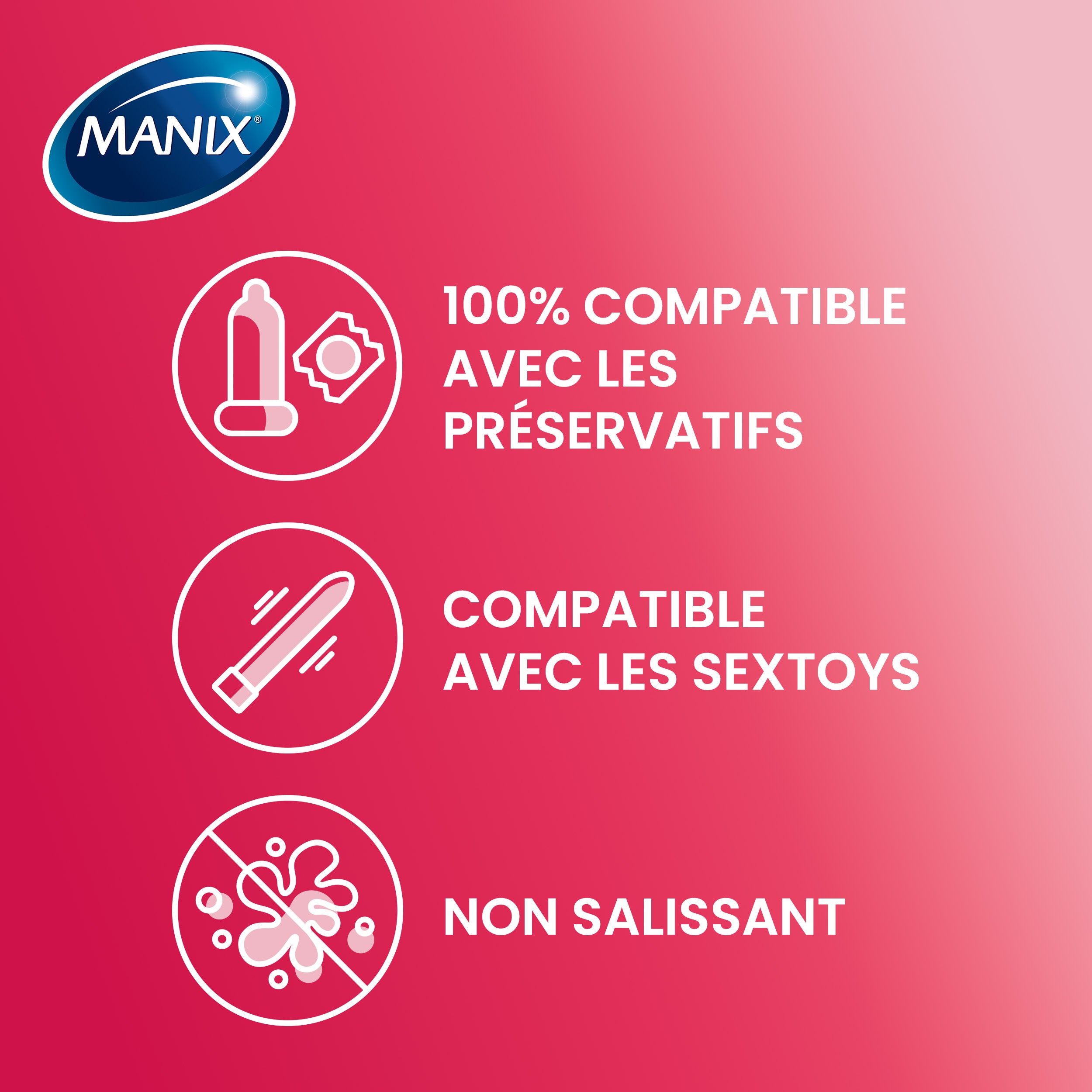 Manix Massage Gourmand - manixshopfr - Lubrifiants