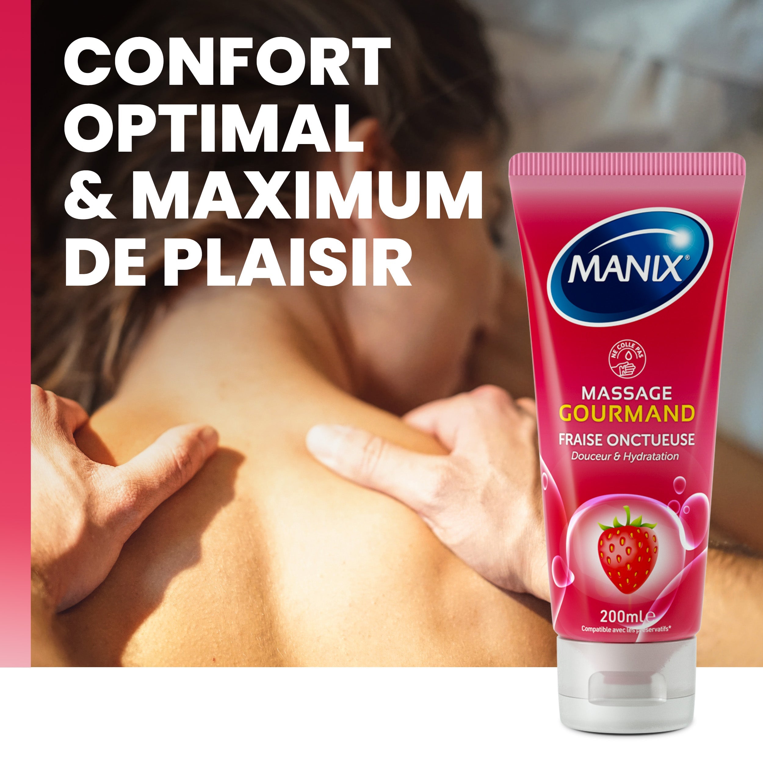Manix Massage Gourmand - manixshopfr - Lubrifiants
