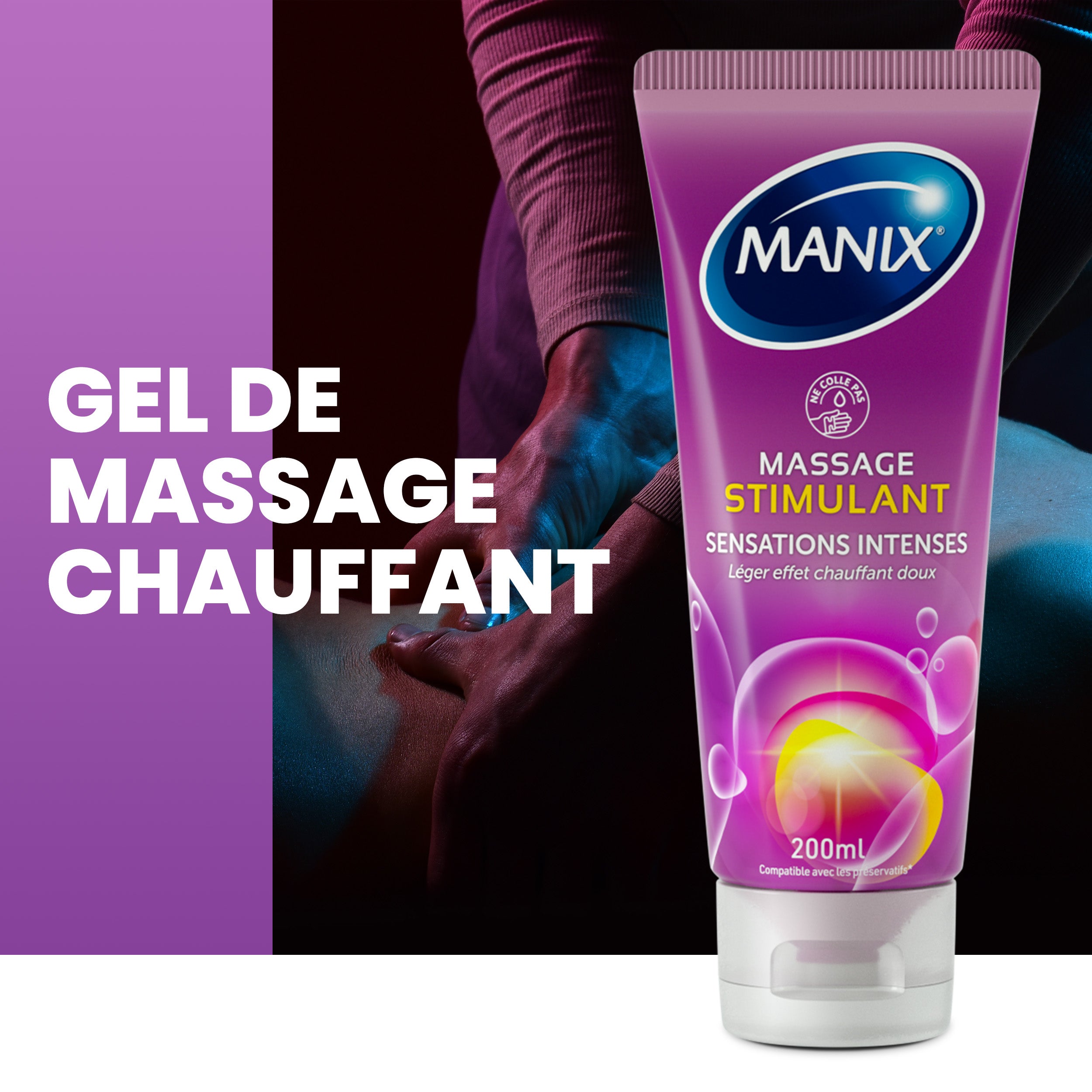 Manix Massage Stimulant - manixshopfr - Lubrifiants