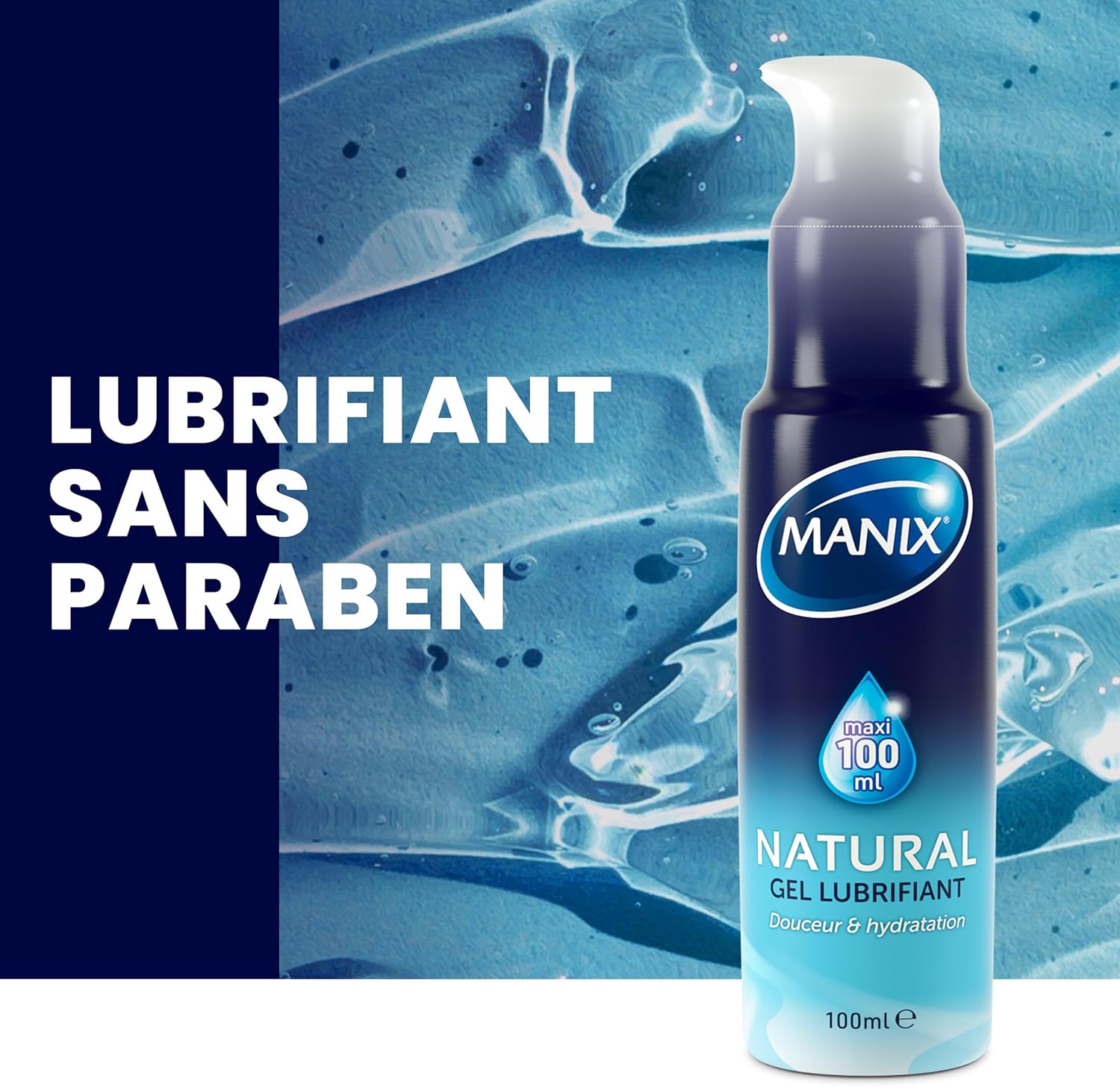 Manix Natural - manixshopfr - Lubrifiants
