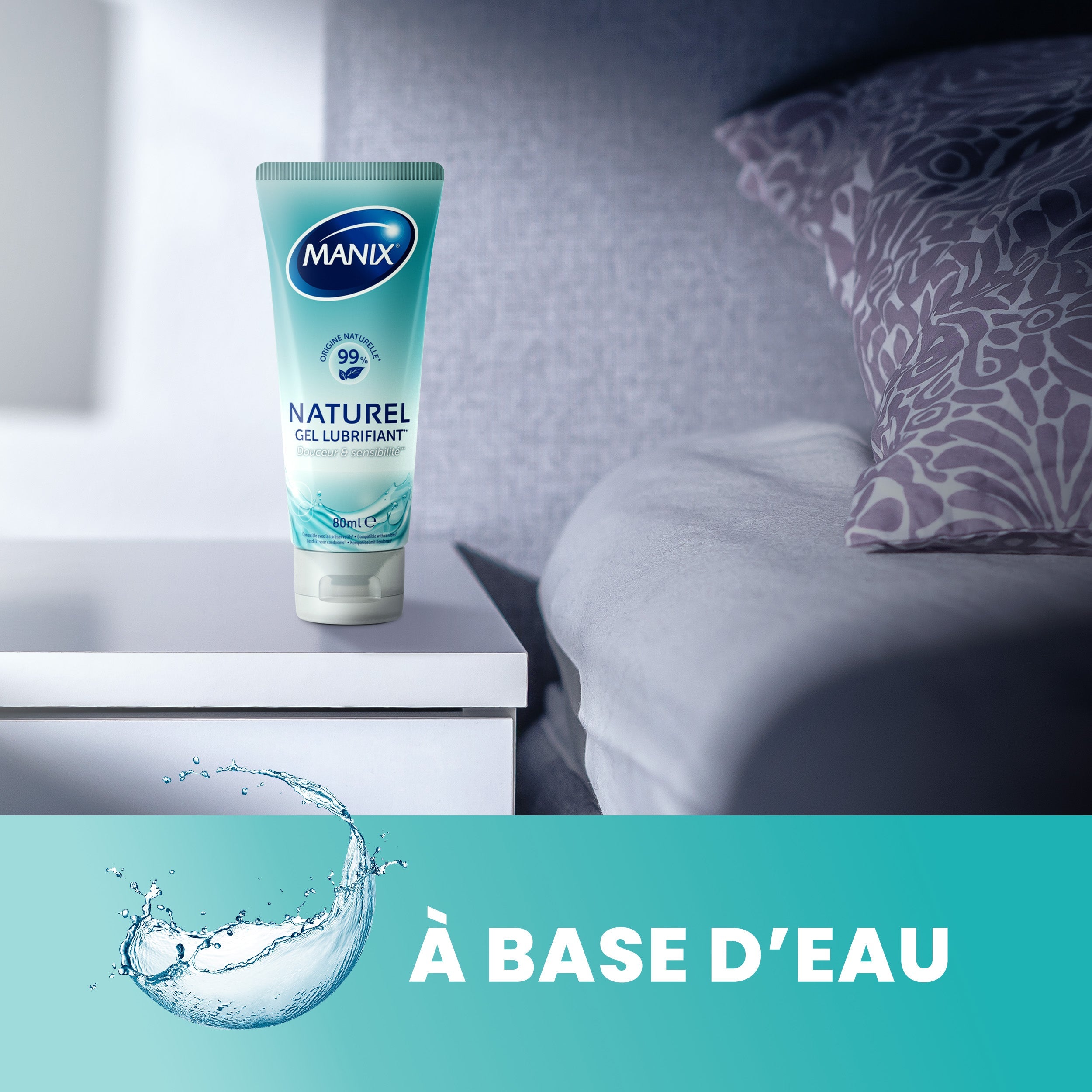 Manix Naturel - manixshopfr - Lubrifiants