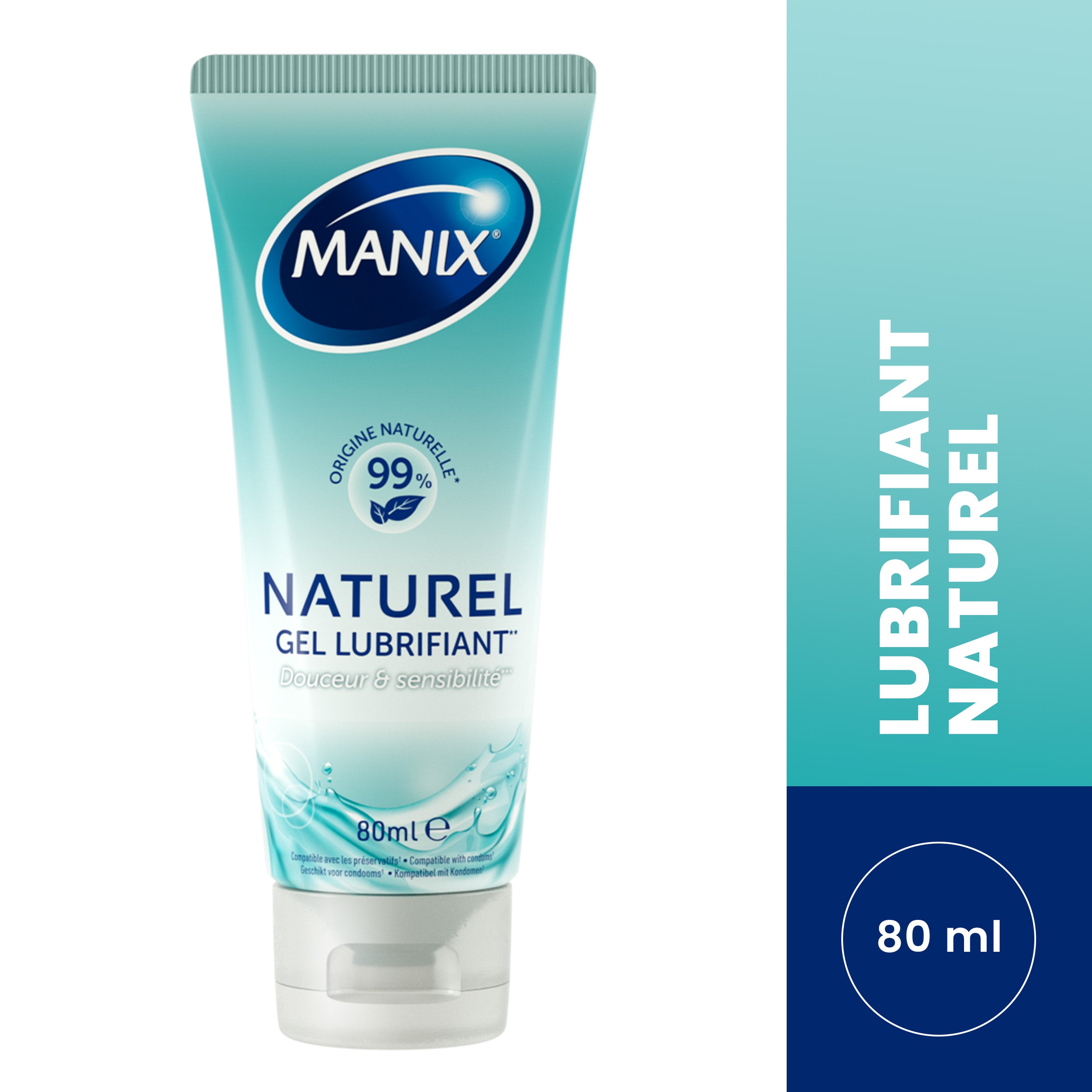 Manix Naturel - manixshopfr - Lubrifiants