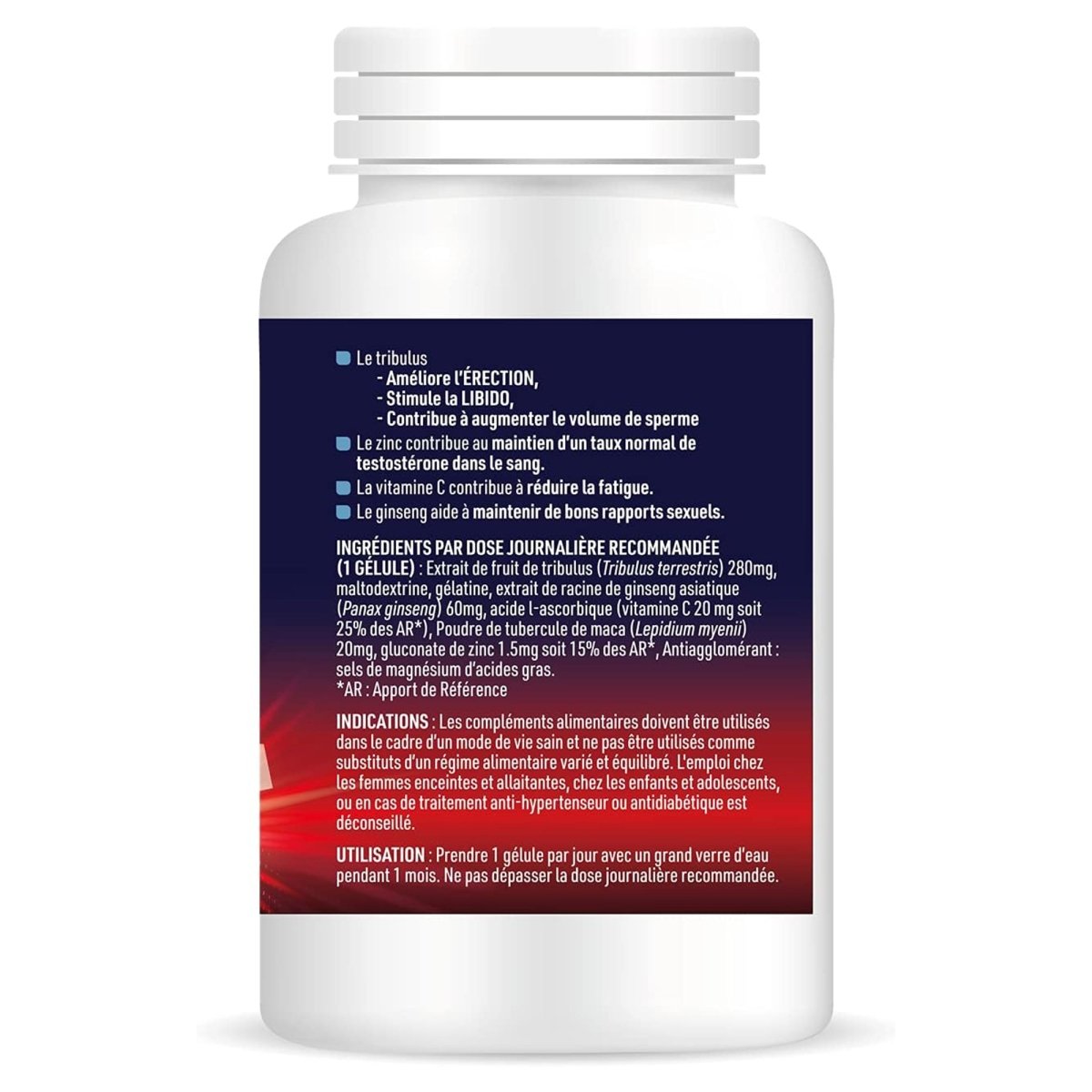 Manix Powerboost, 30 gélules - manixshopfr - Compléments alimentaires