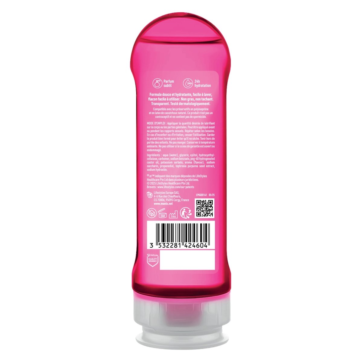 Manix Thai Passion Gel Intime & Massage 2 en 1 - ManixShop - Gel Intime & Massage 2 en 1