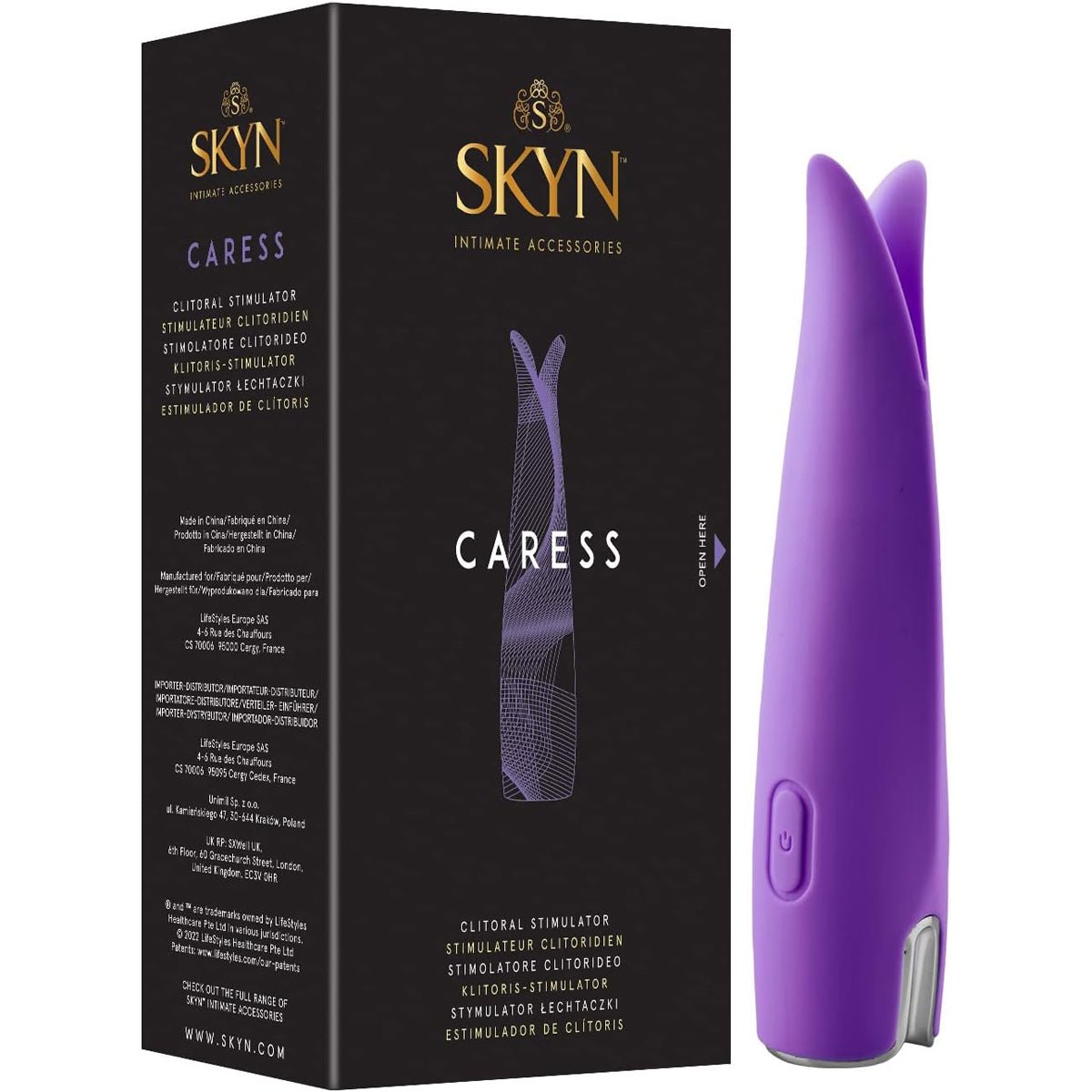 SKYN® Caress - ManixShop -