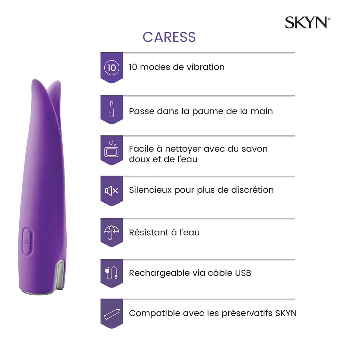 SKYN® Caress - ManixShop -