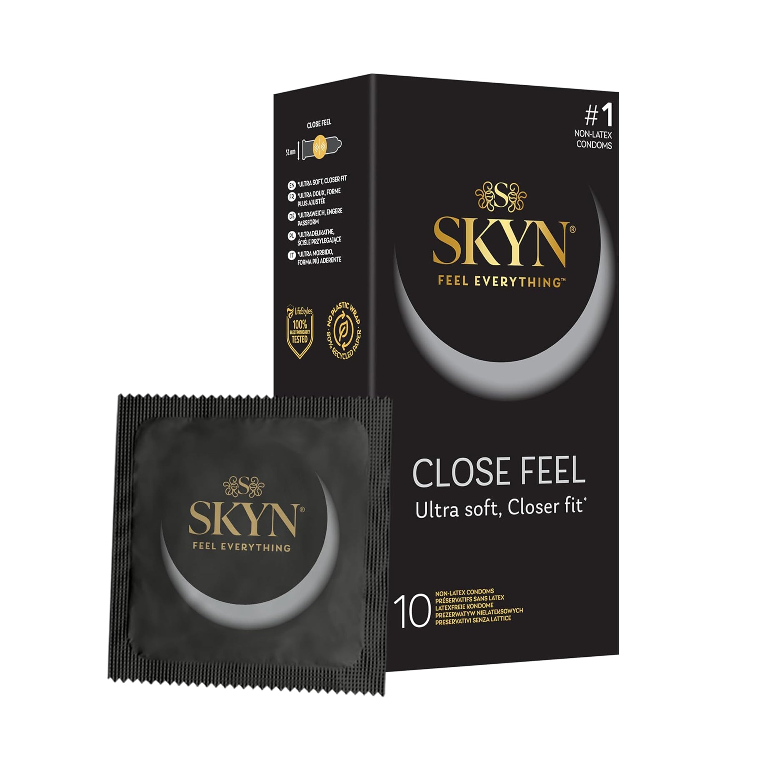 SKYN® Close Feel - manixshopfr - Préservatif petite taille