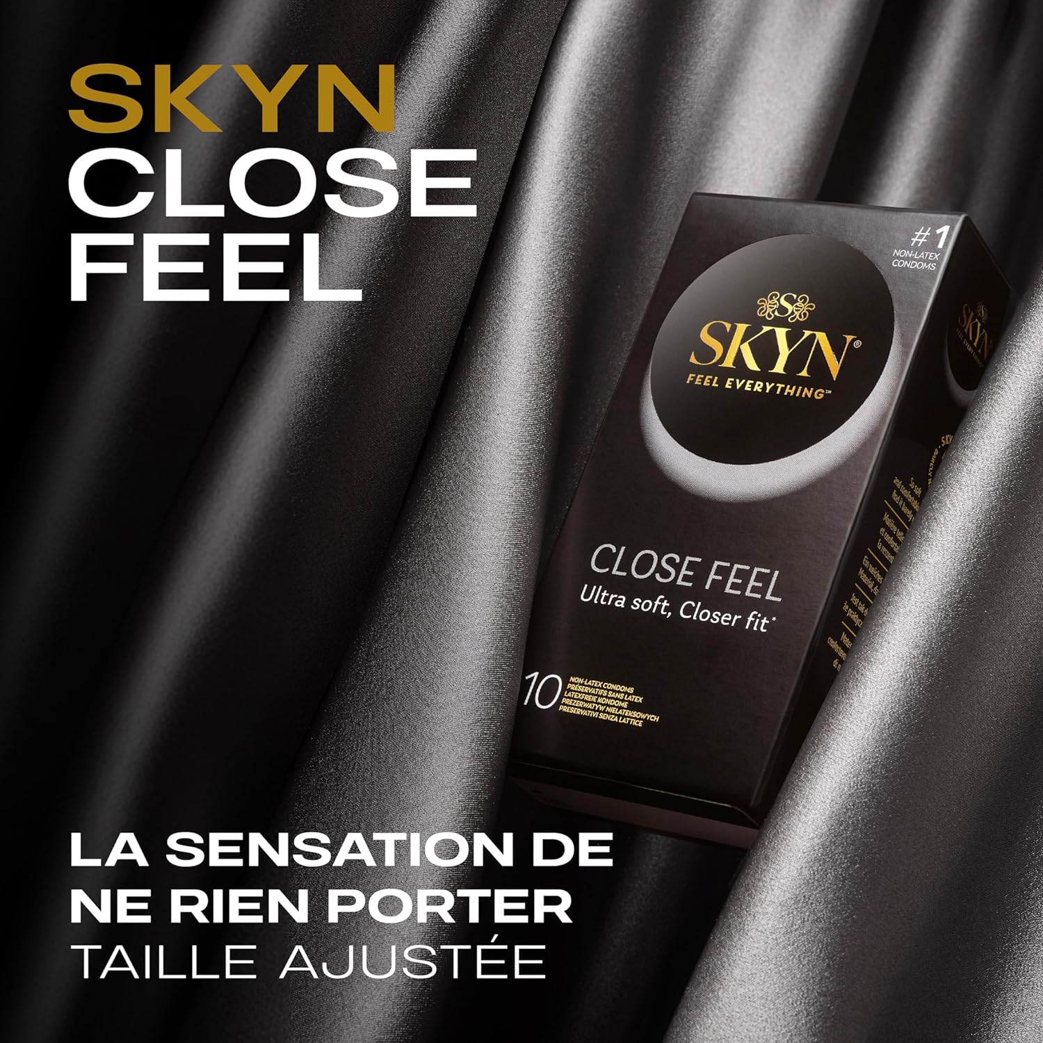 SKYN® Close Feel - manixshopfr - Préservatif petite taille
