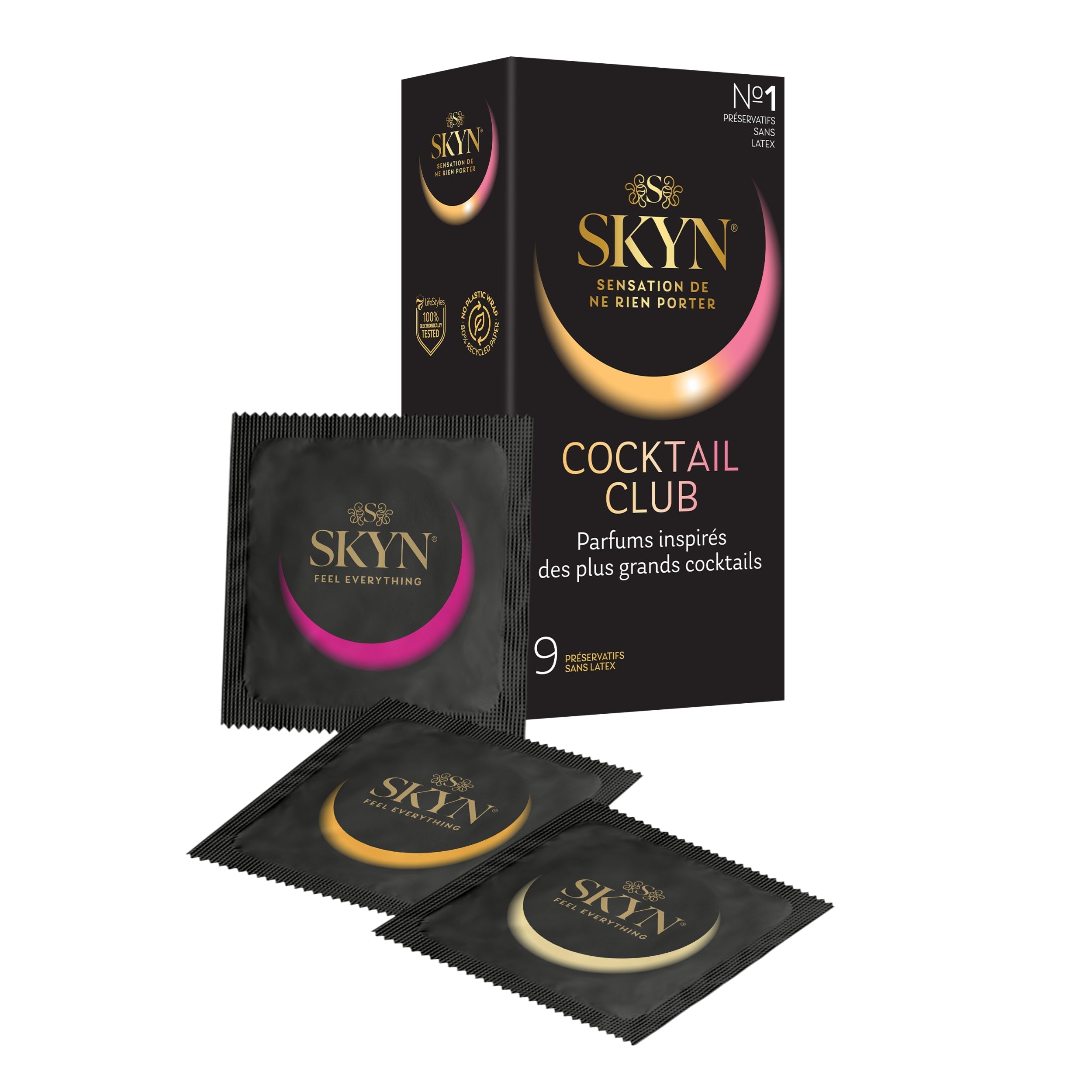 SKYN® Cocktail Club - manixshopfr - Préservatifs