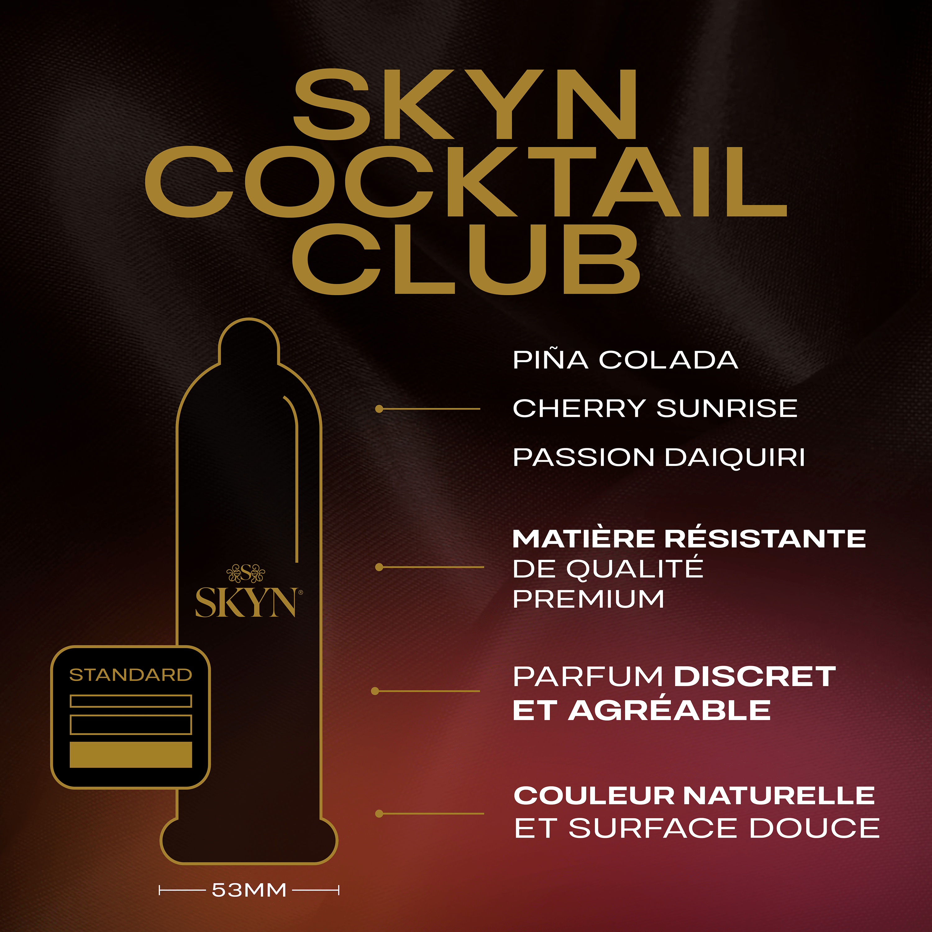 SKYN® Cocktail Club - manixshopfr - Préservatifs
