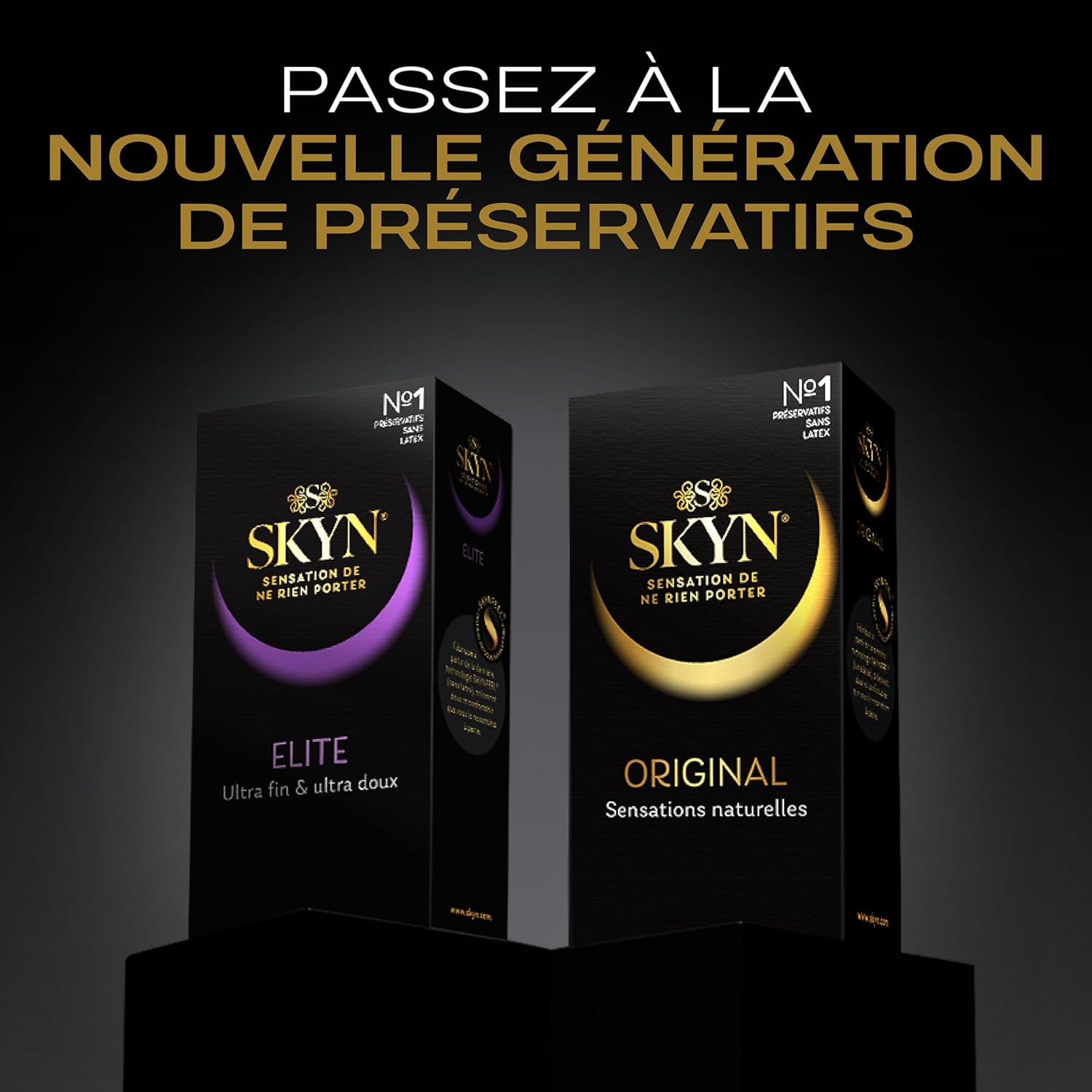 SKYN® Elite Extra Lubrifié - manixshopfr - Préservatifs
