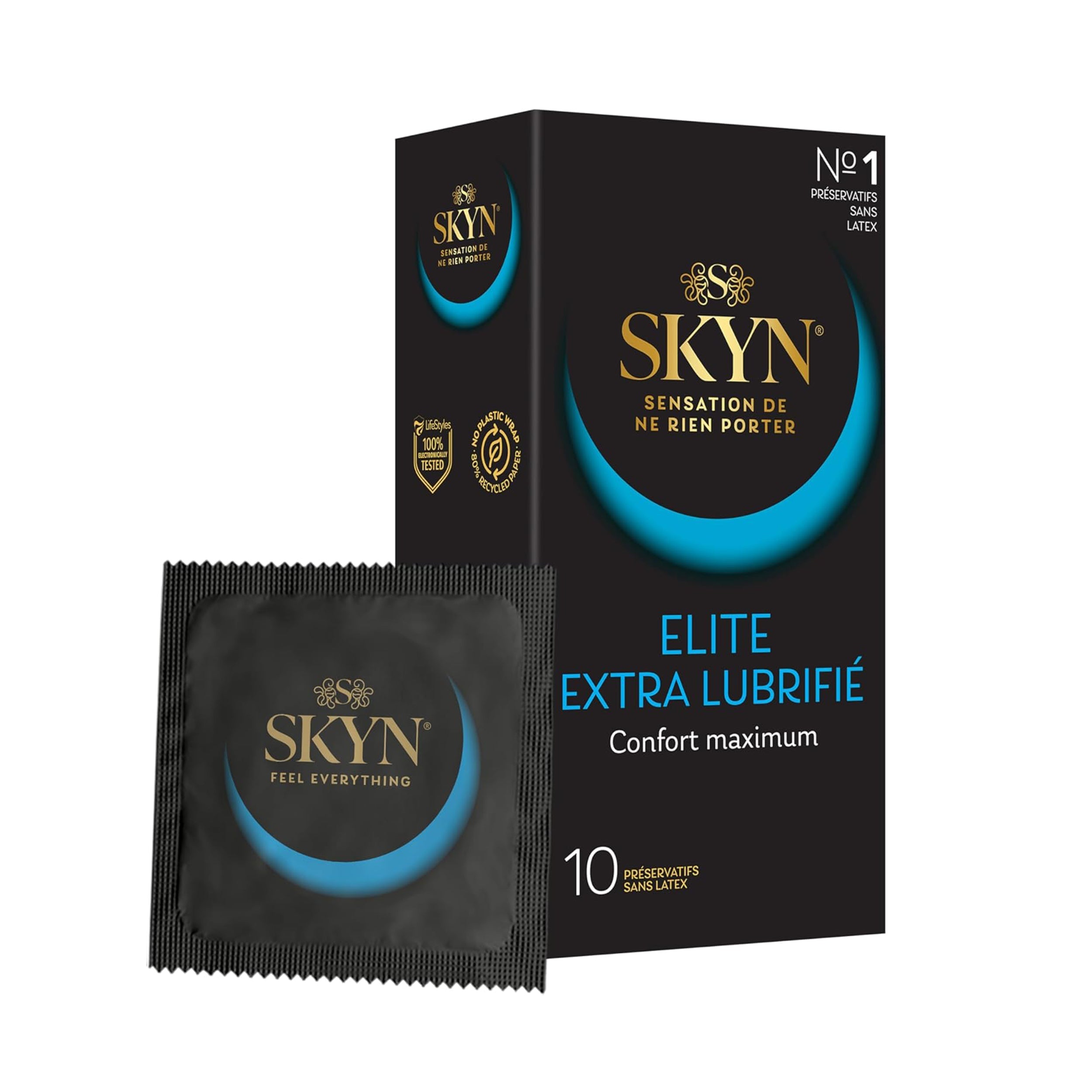 SKYN® Elite Extra Lubrifié - manixshopfr - Préservatifs
