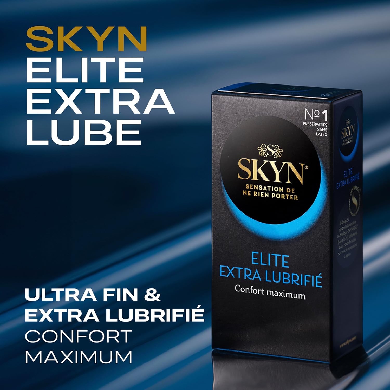 SKYN® Elite Extra Lubrifié - manixshopfr - Préservatifs