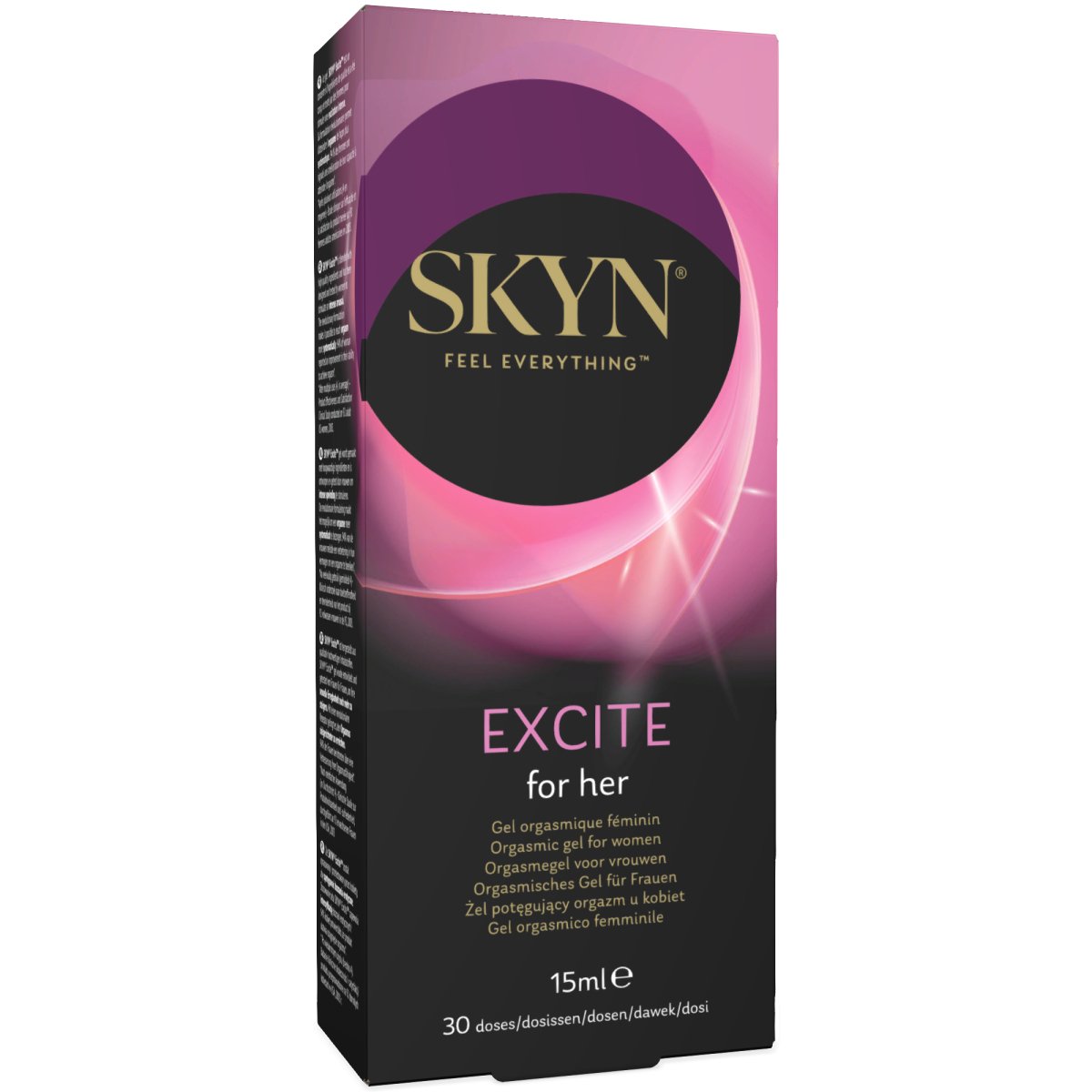 SKYN® Excite For Her - manixshopfr - Gel stimulant, 15 ml, femme