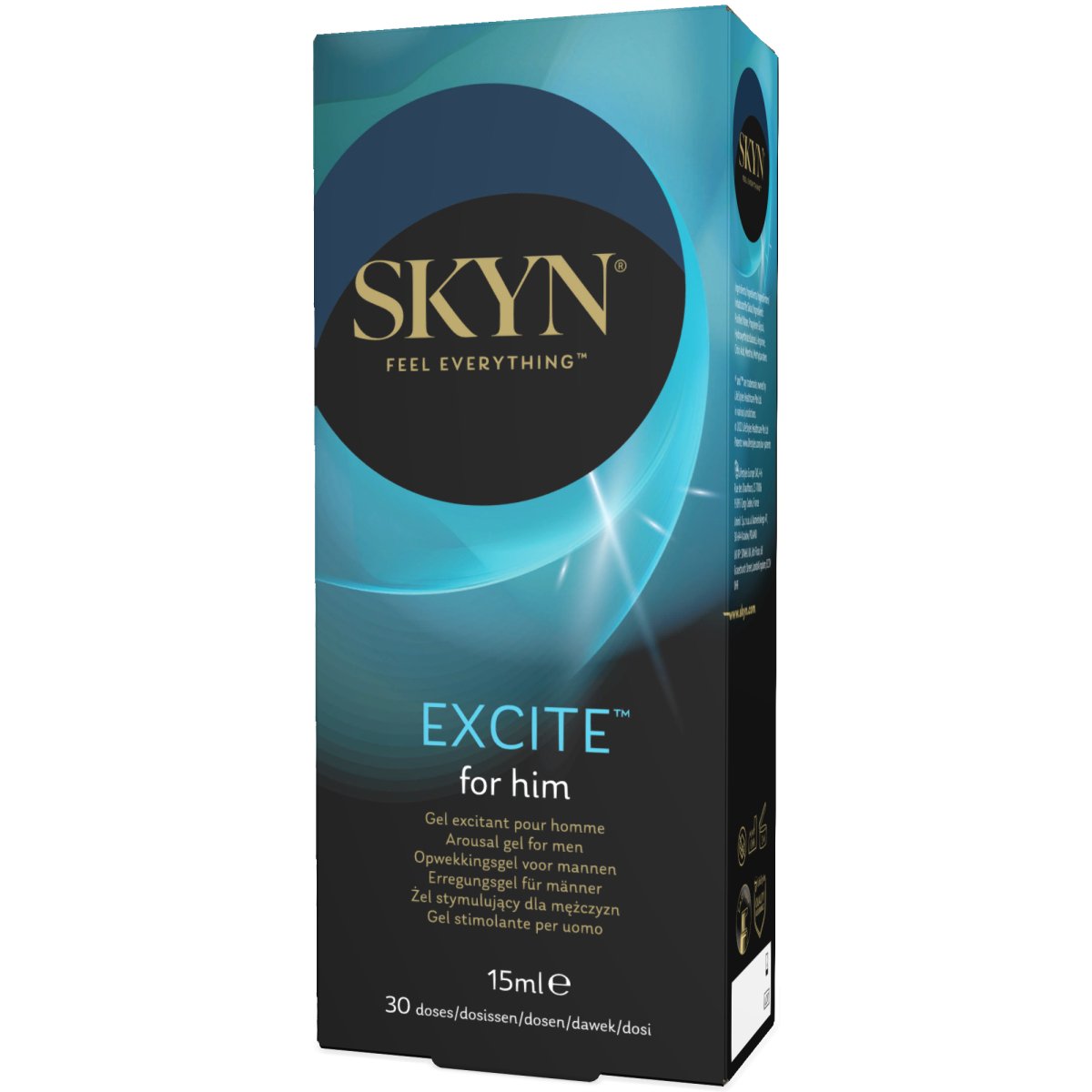 SKYN® Excite for him - manixshopfr - Gel stimulant, 15 ml, homme, exite, for