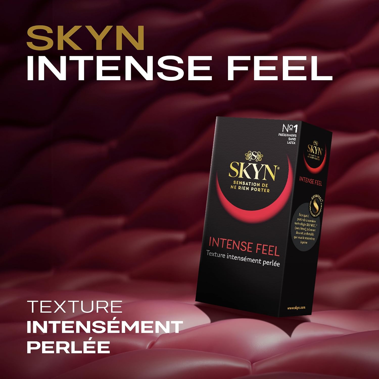 SKYN® Intense feel - manixshopfr - Préservatifs