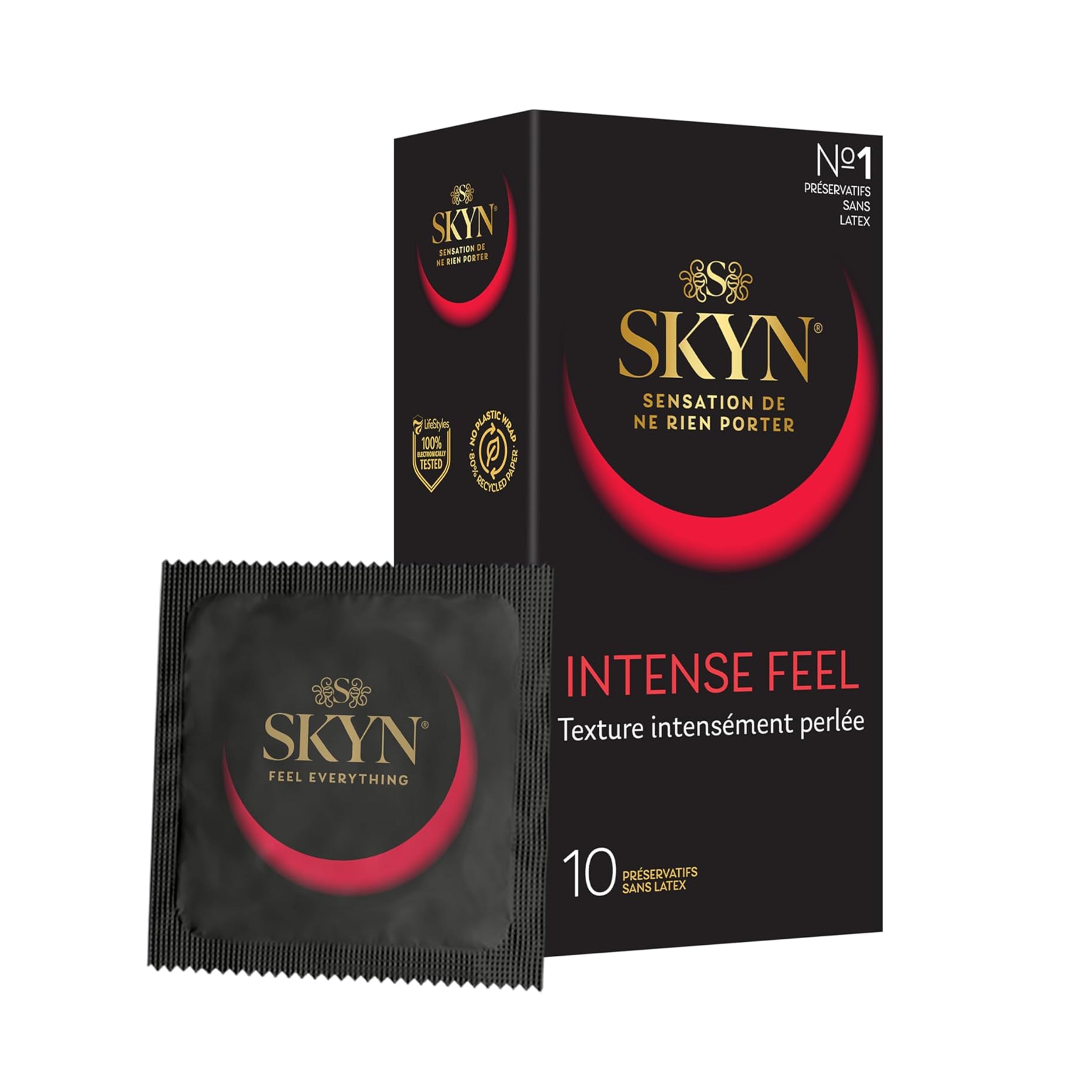 SKYN® Intense feel - manixshopfr - Préservatifs