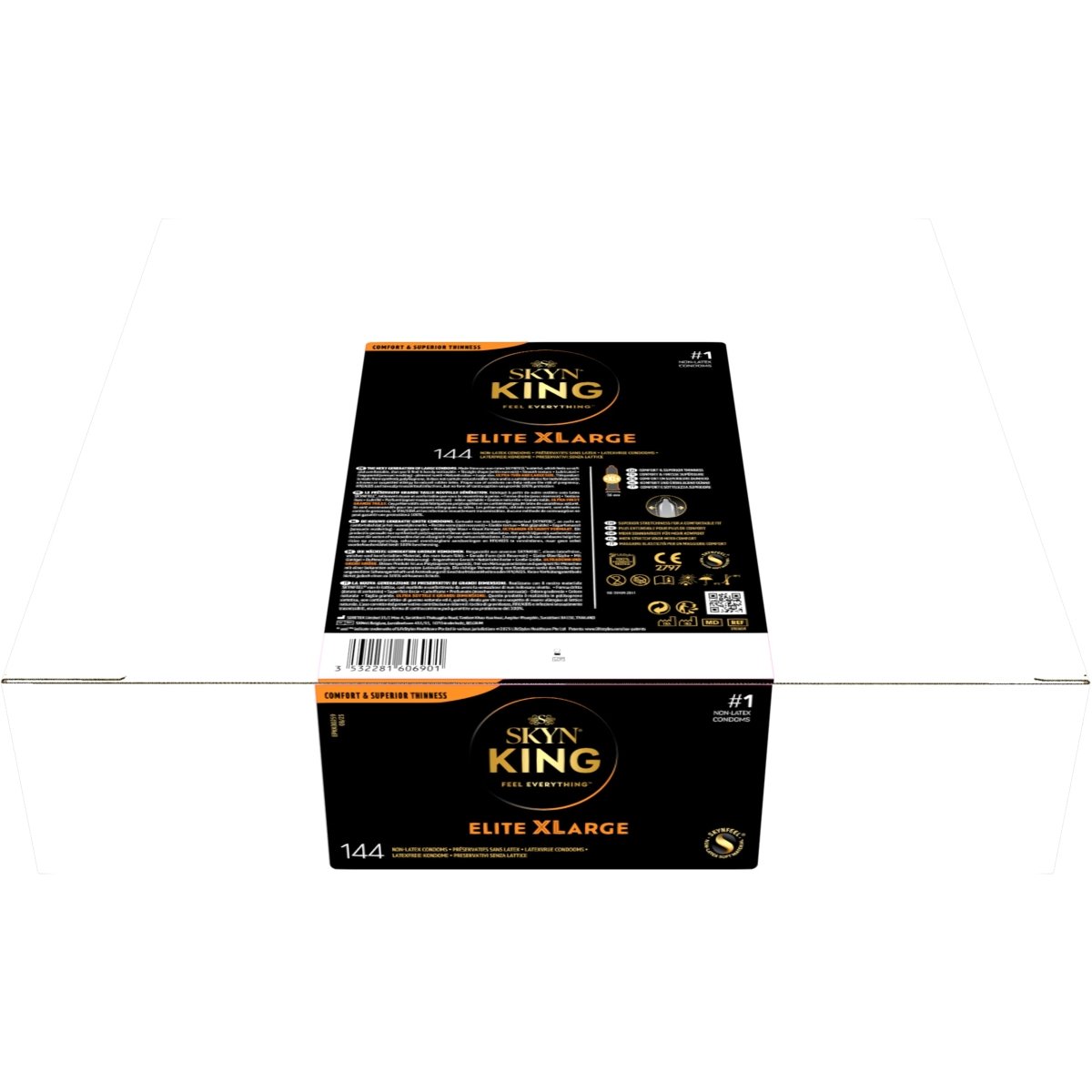 SKYN KING Elite XLarge - Grande Taille & Ultra Fin - ManixShop - Préservatifs