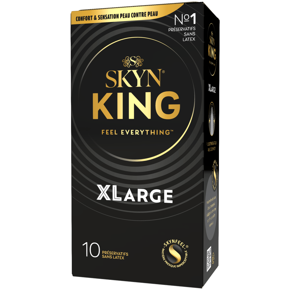 SKYN KING XLarge - Grande Taille - ManixShop - Préservatif sans latex grande taille