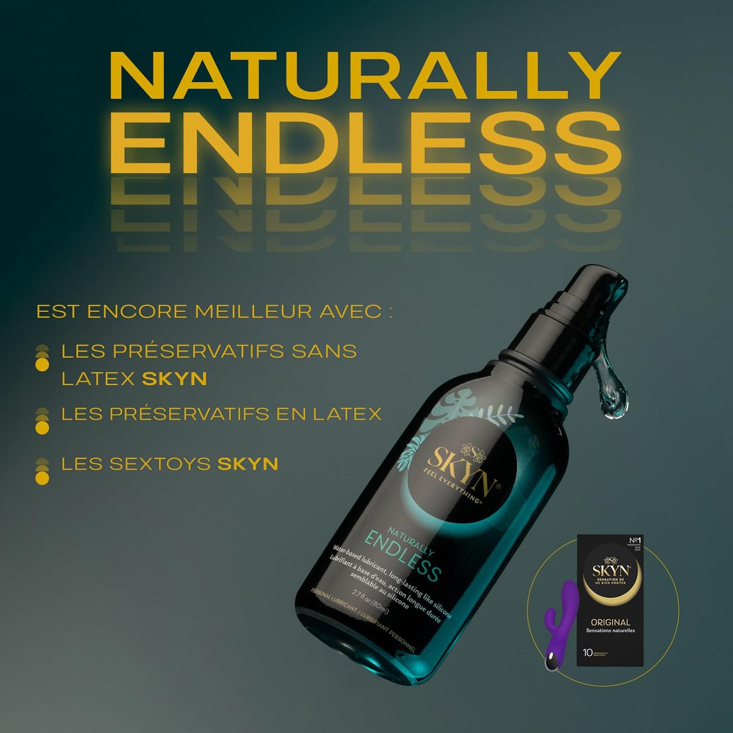 SKYN® Naturally Endless - manixshopfr - Lubrifiants