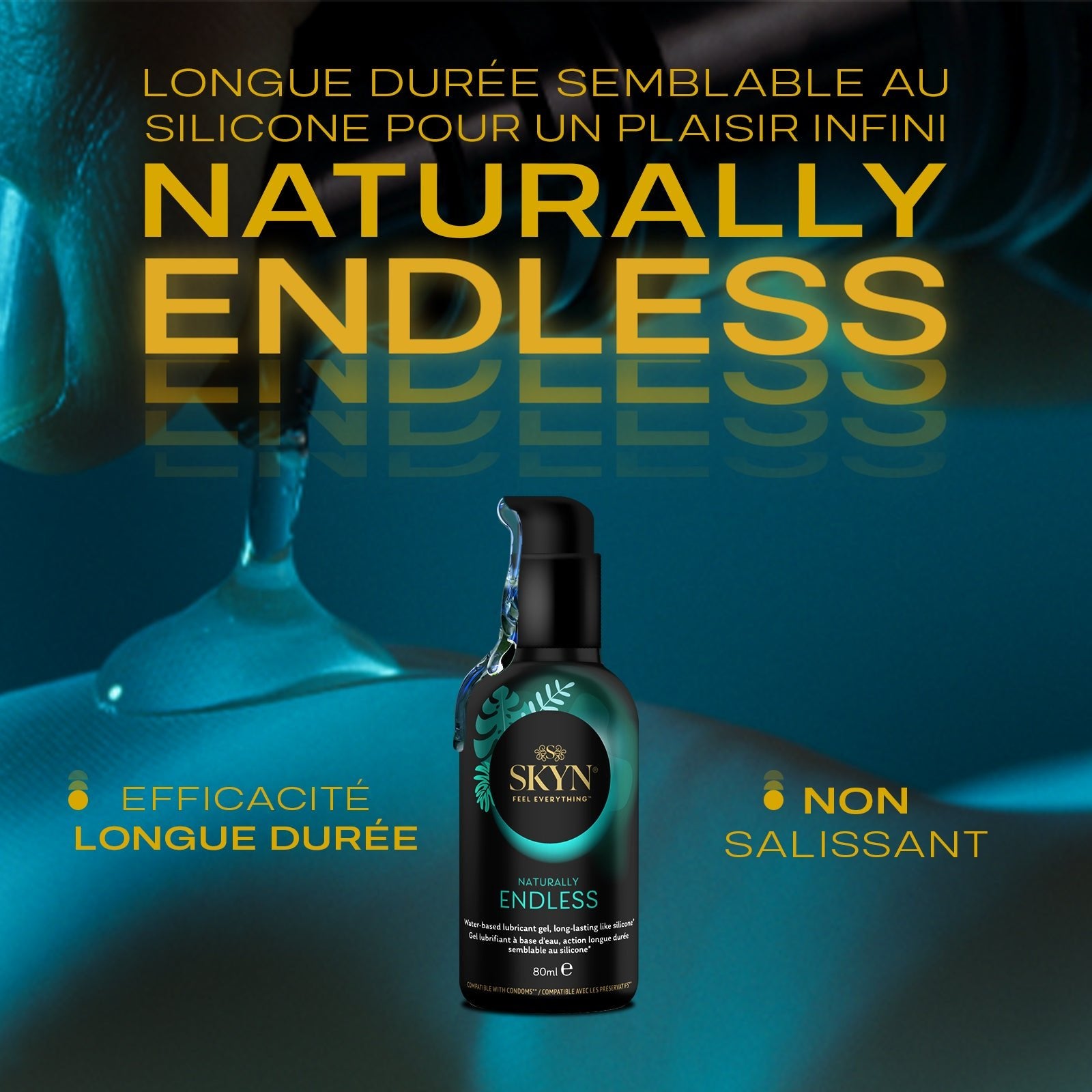 SKYN® Naturally Endless - manixshopfr - Lubrifiants
