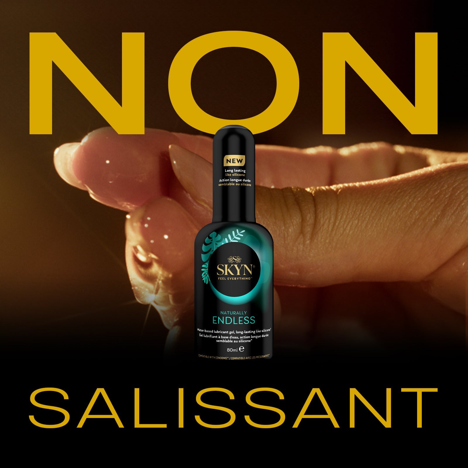 SKYN® Naturally Endless - manixshopfr - Lubrifiants