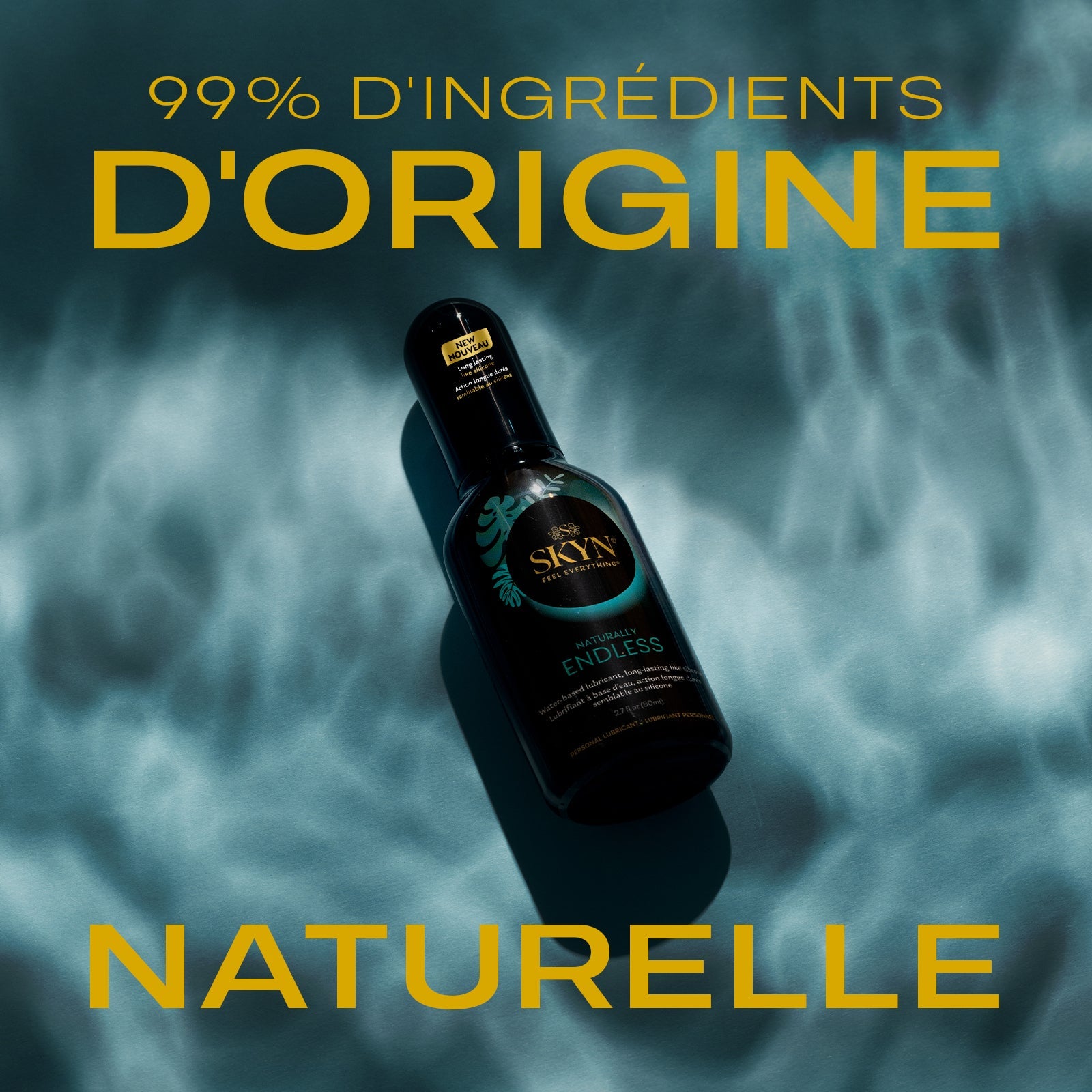 SKYN® Naturally Endless - manixshopfr - Lubrifiants