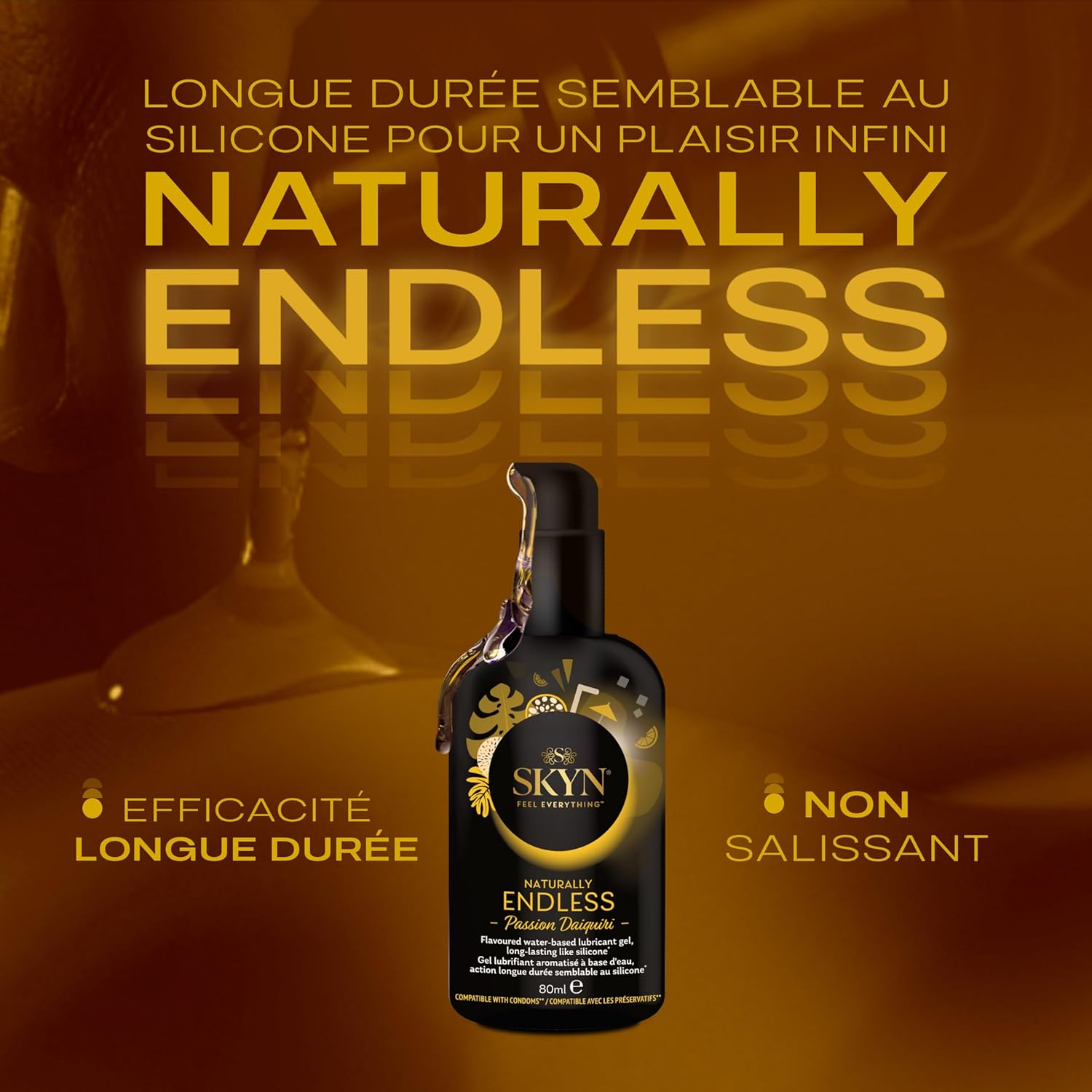 SKYN® Naturally Endless - Passion Daiquiri - manixshopfr - Lubrifiants à base d'eau