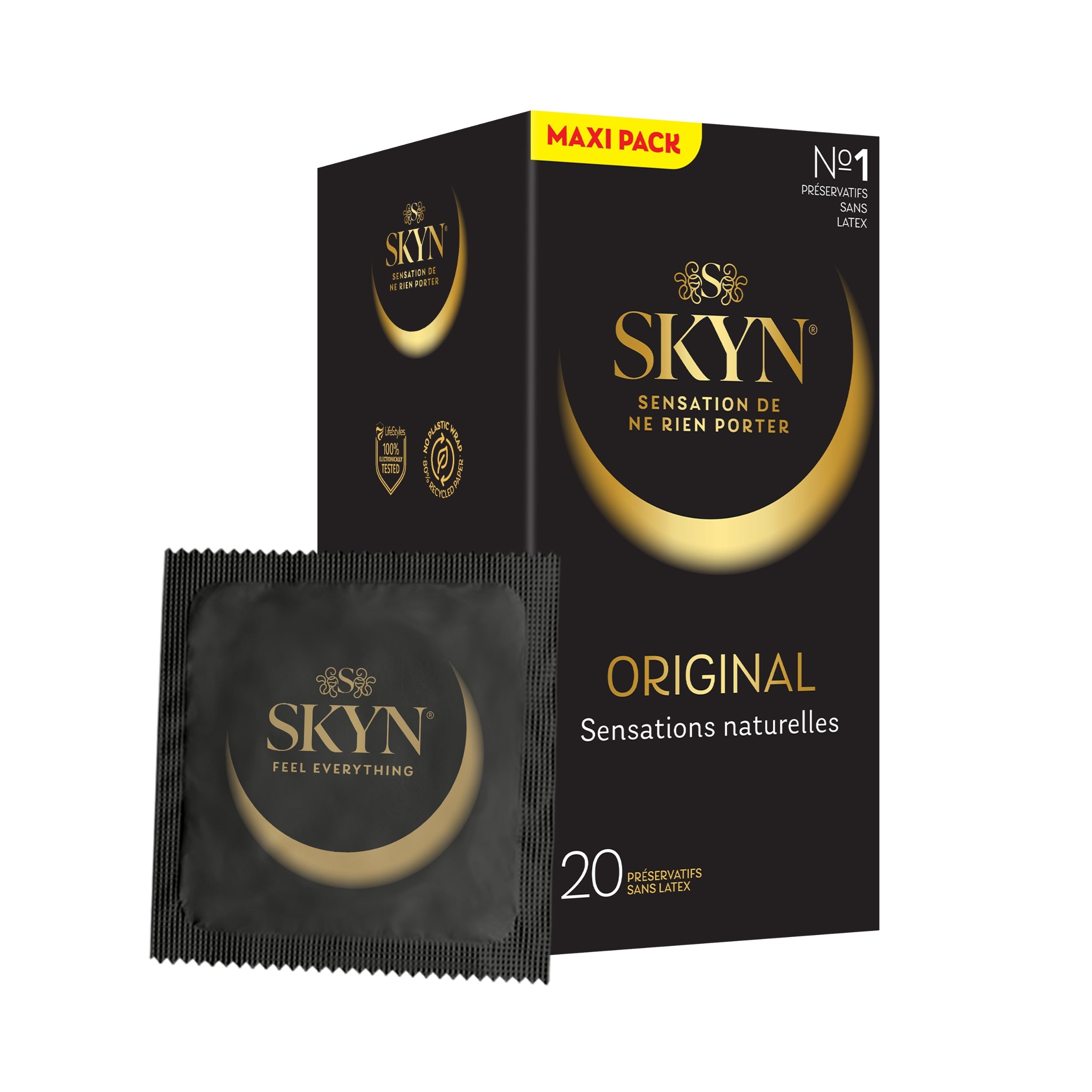 SKYN® Original - manixshopfr - Préservatifs, sans latex