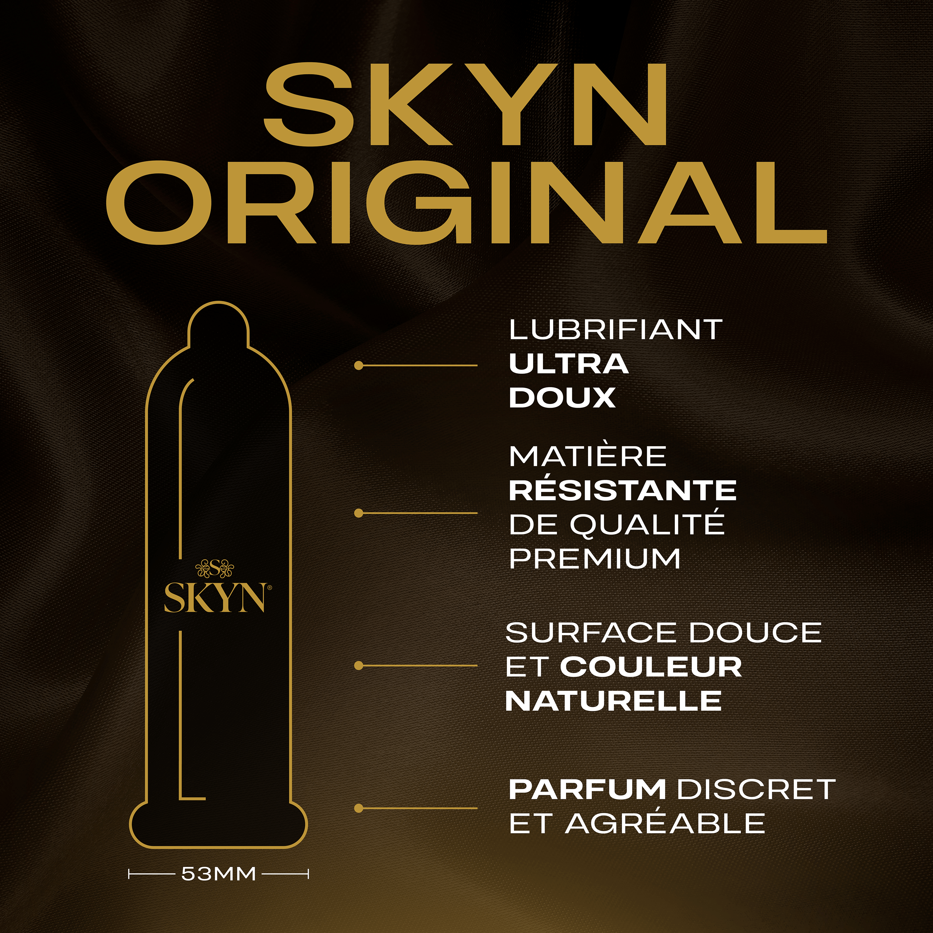SKYN® Original - manixshopfr - Préservatifs, sans latex