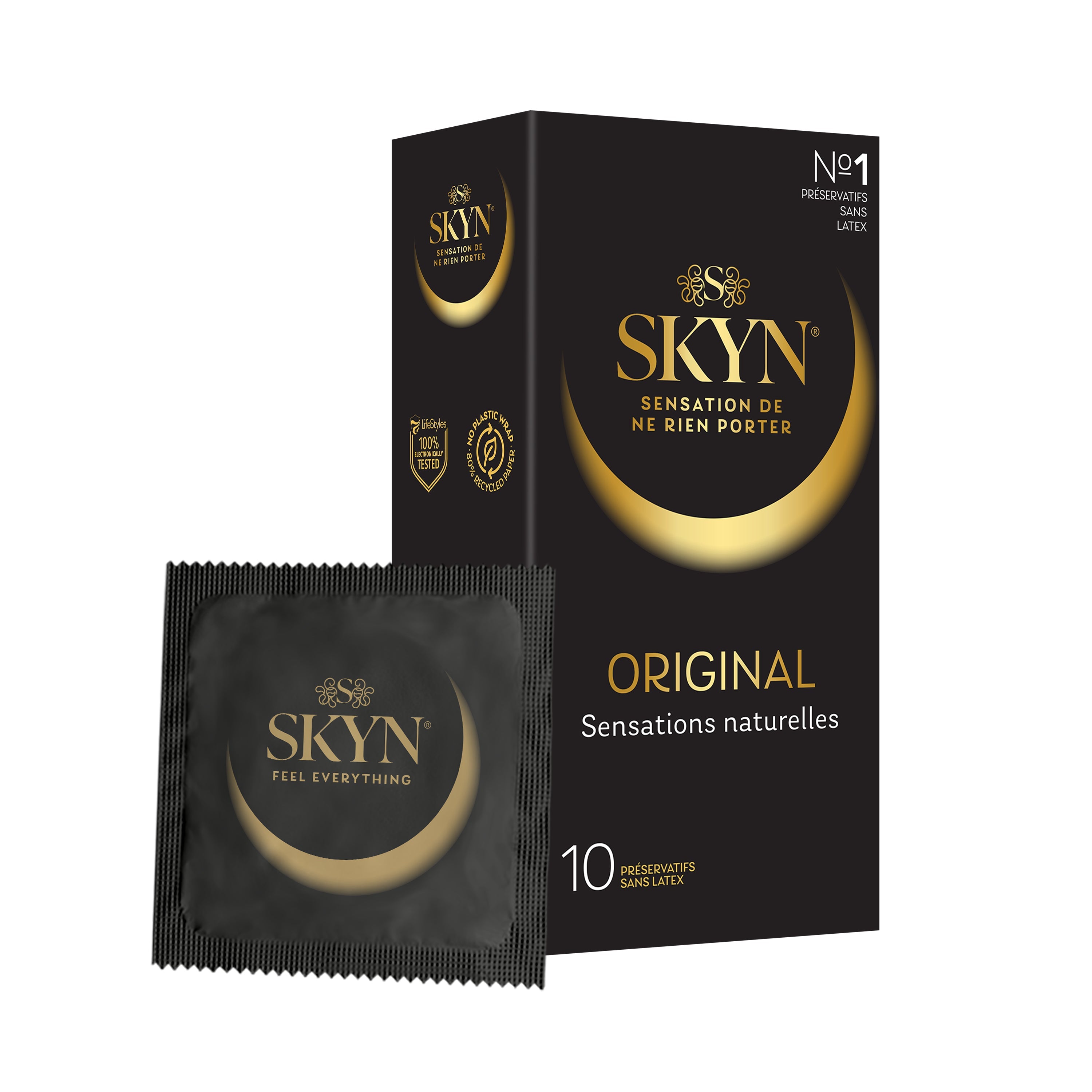 SKYN® Original - manixshopfr - Préservatifs, sans latex