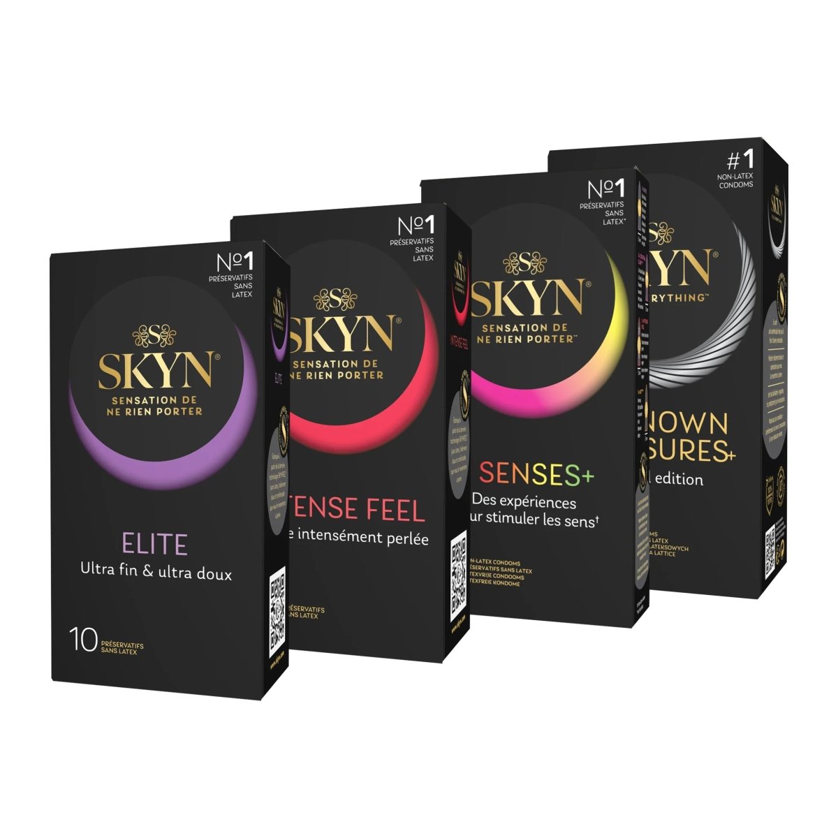 SKYN® Pack Prenium Sélection - manixshopfr -