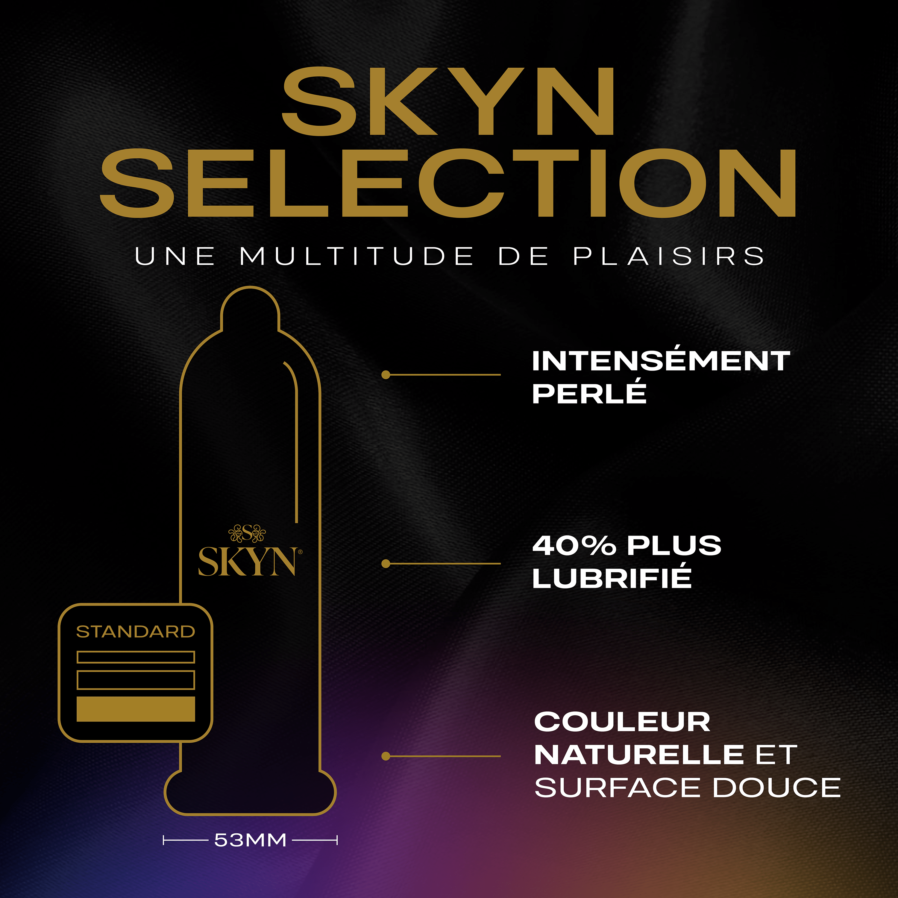 SKYN® Selection - manixshopfr - Préservatifs sans latex 10