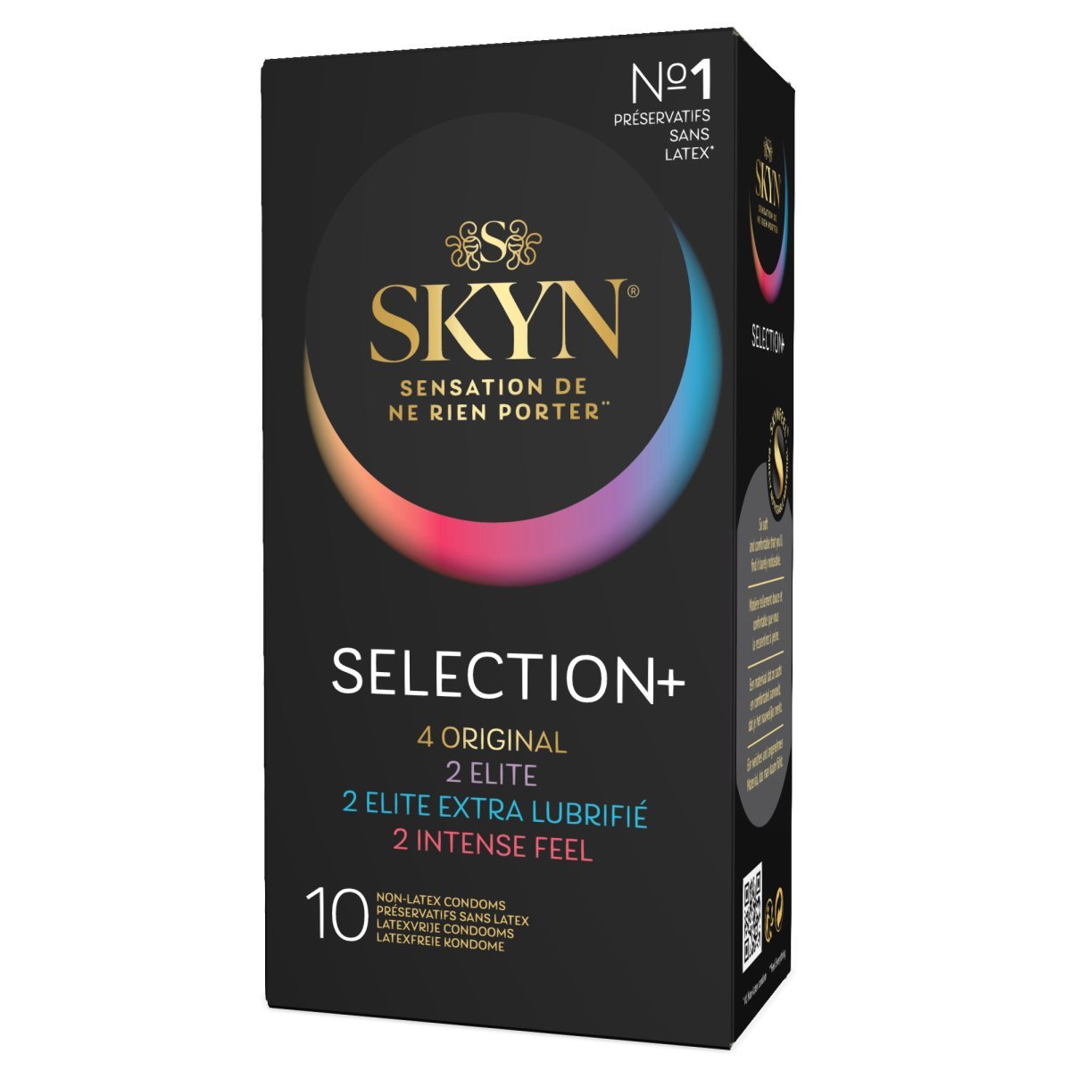 SKYN® Selection - manixshopfr - Préservatifs sans latex 10